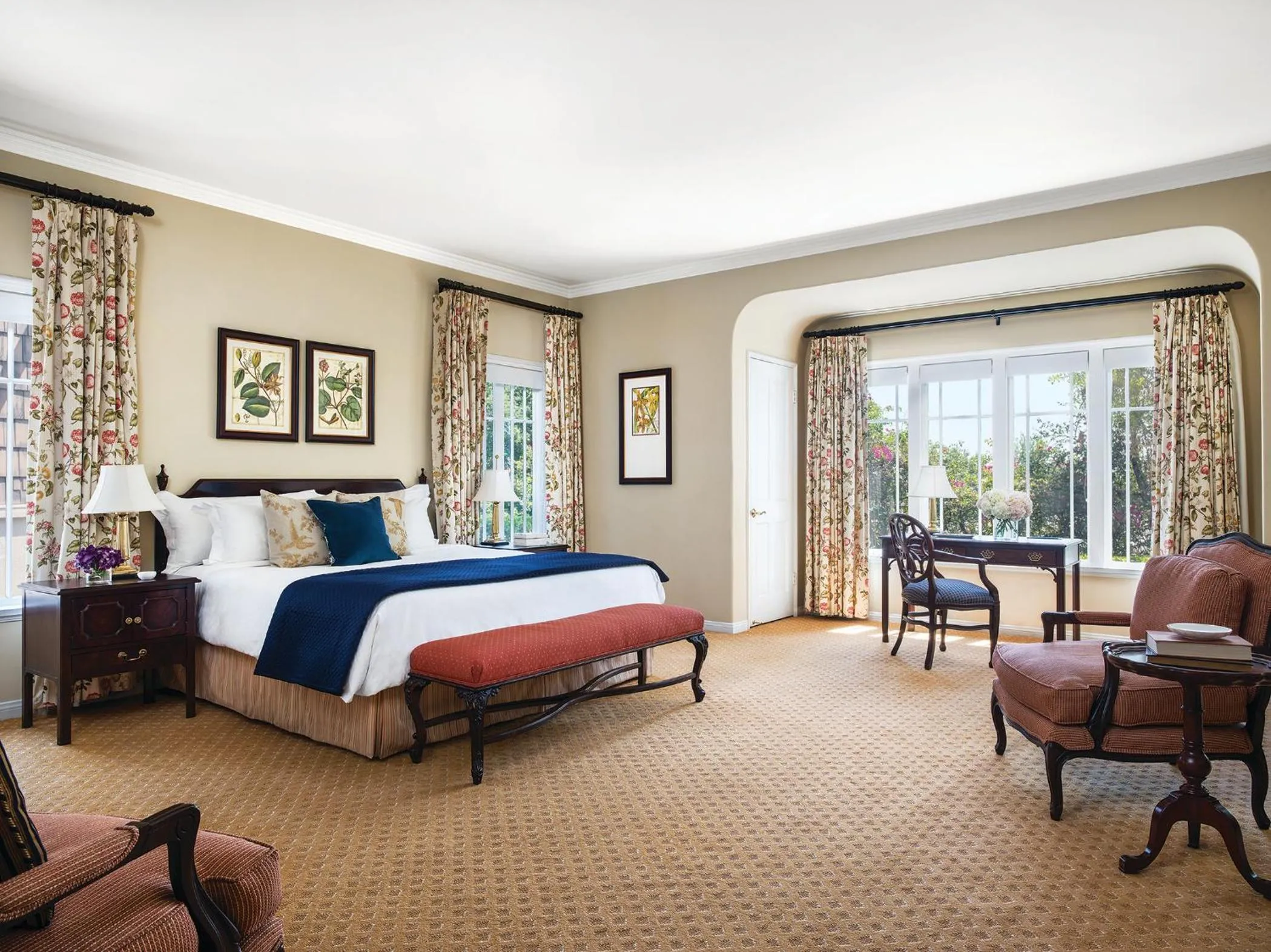 Suite with Garden View in The Langham Huntington, Pasadena
