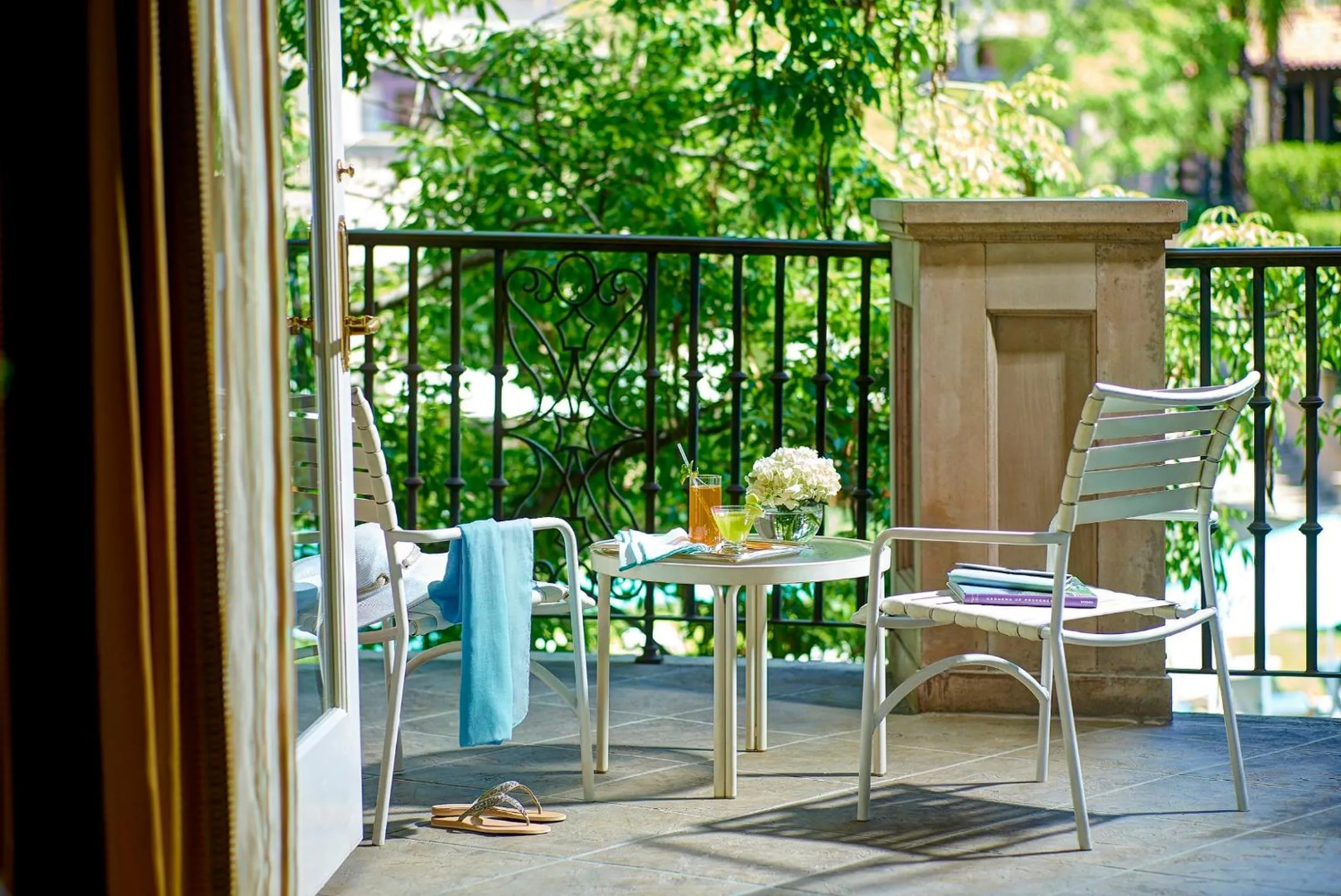 Lanai Balcony Pool View Double  in The Langham Huntington, Pasadena