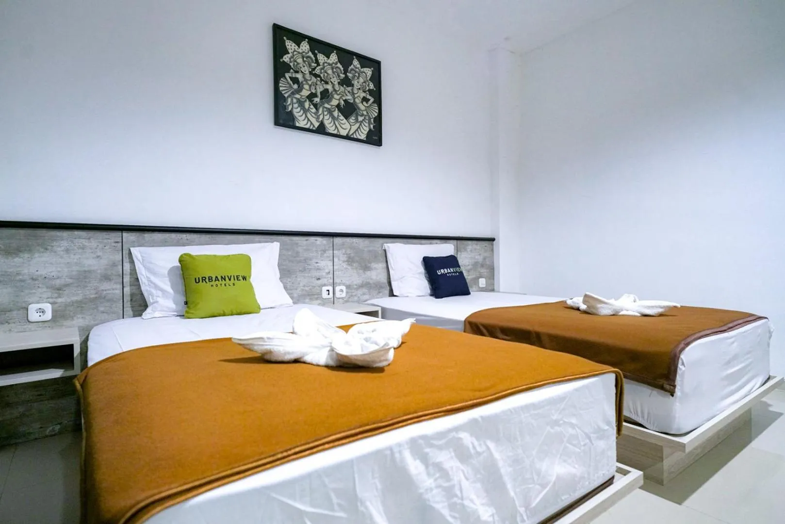 Superior Twin Room in Urbanview Pecatu Residence Bali by RedDoorz