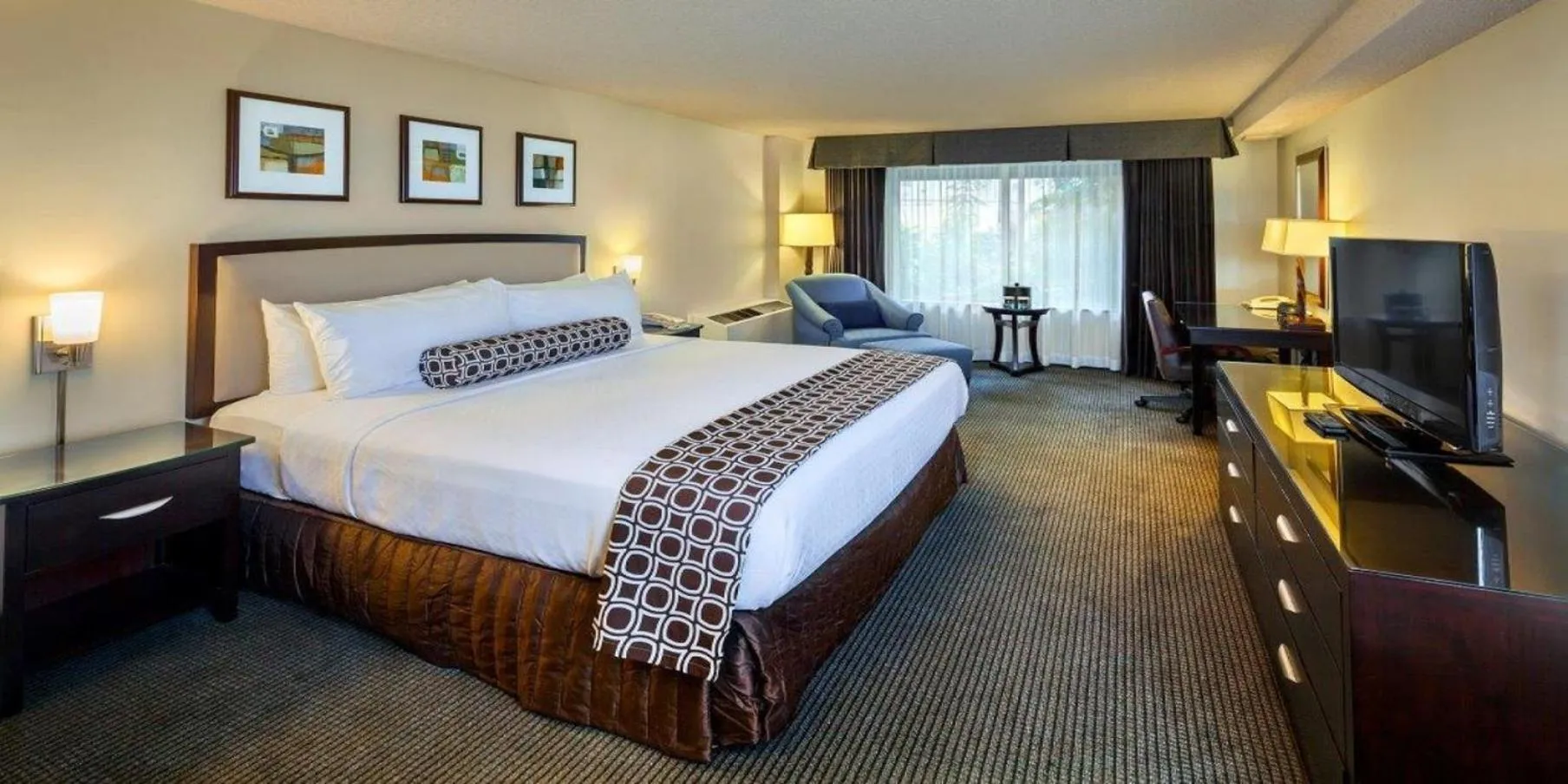 Executive King Room - Non-Smoking in Concord Plaza Hotel