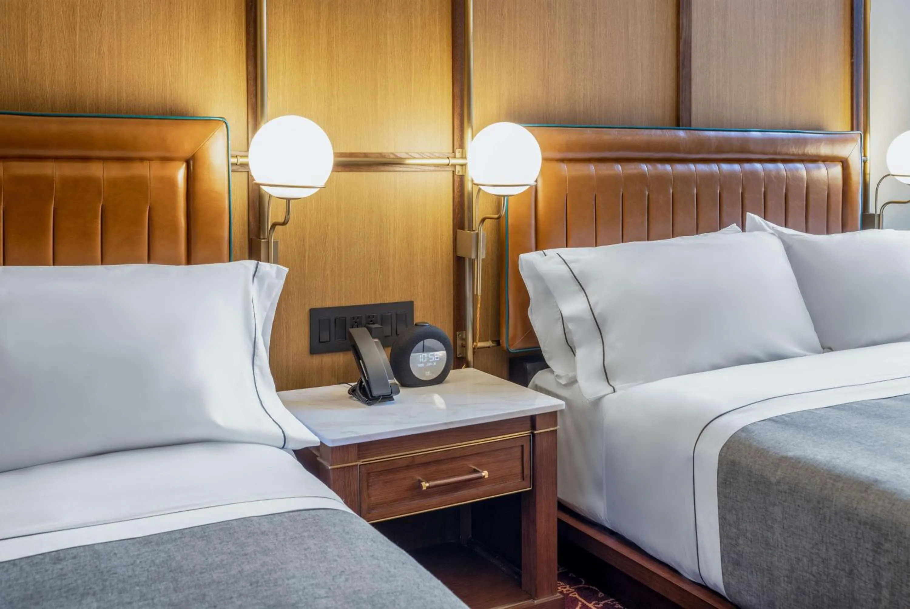 Queen Room with Two Queen Beds - Hearing Access in Canopy By Hilton Chicago Central Loop