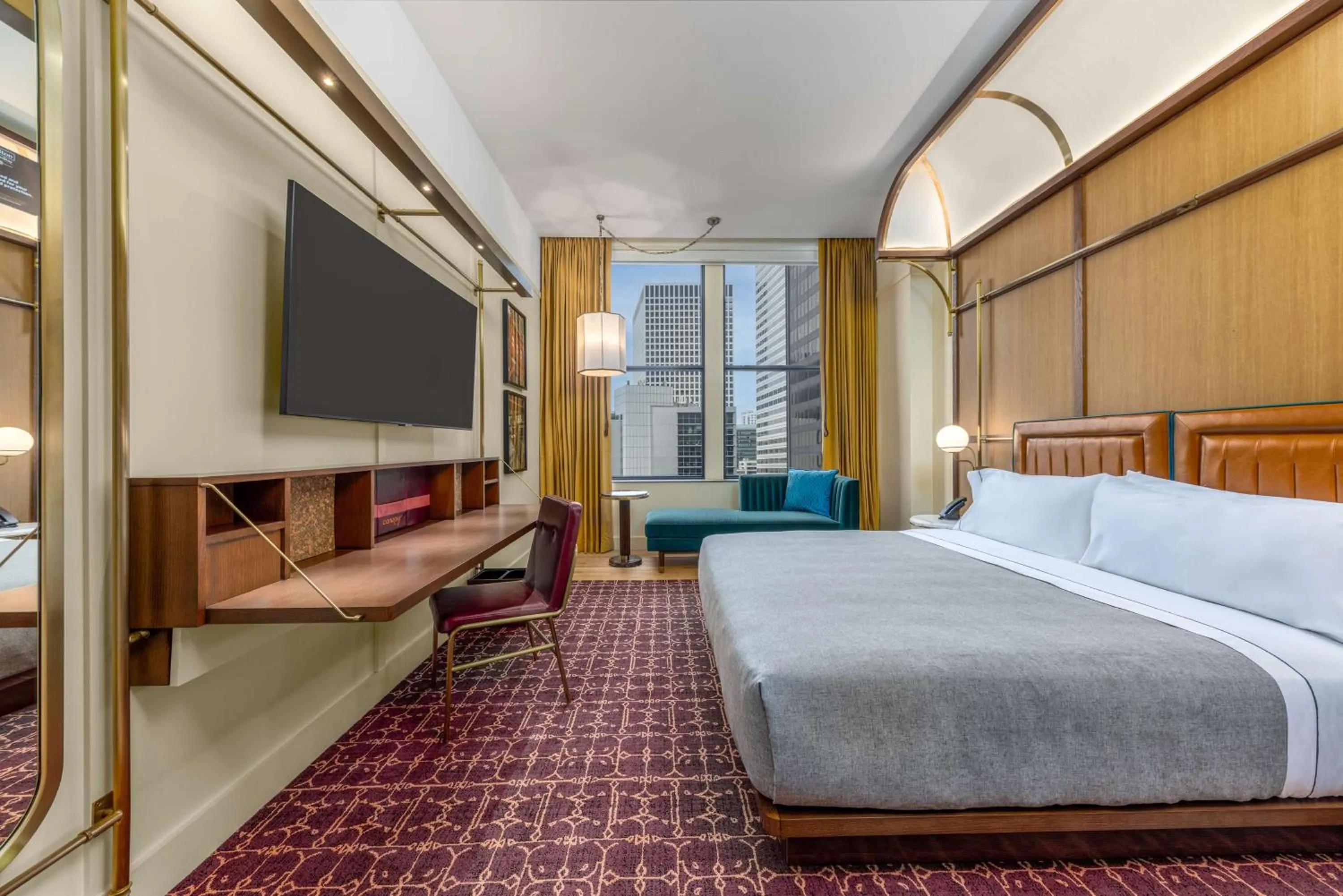 King Room with Landmark View in Canopy By Hilton Chicago Central Loop