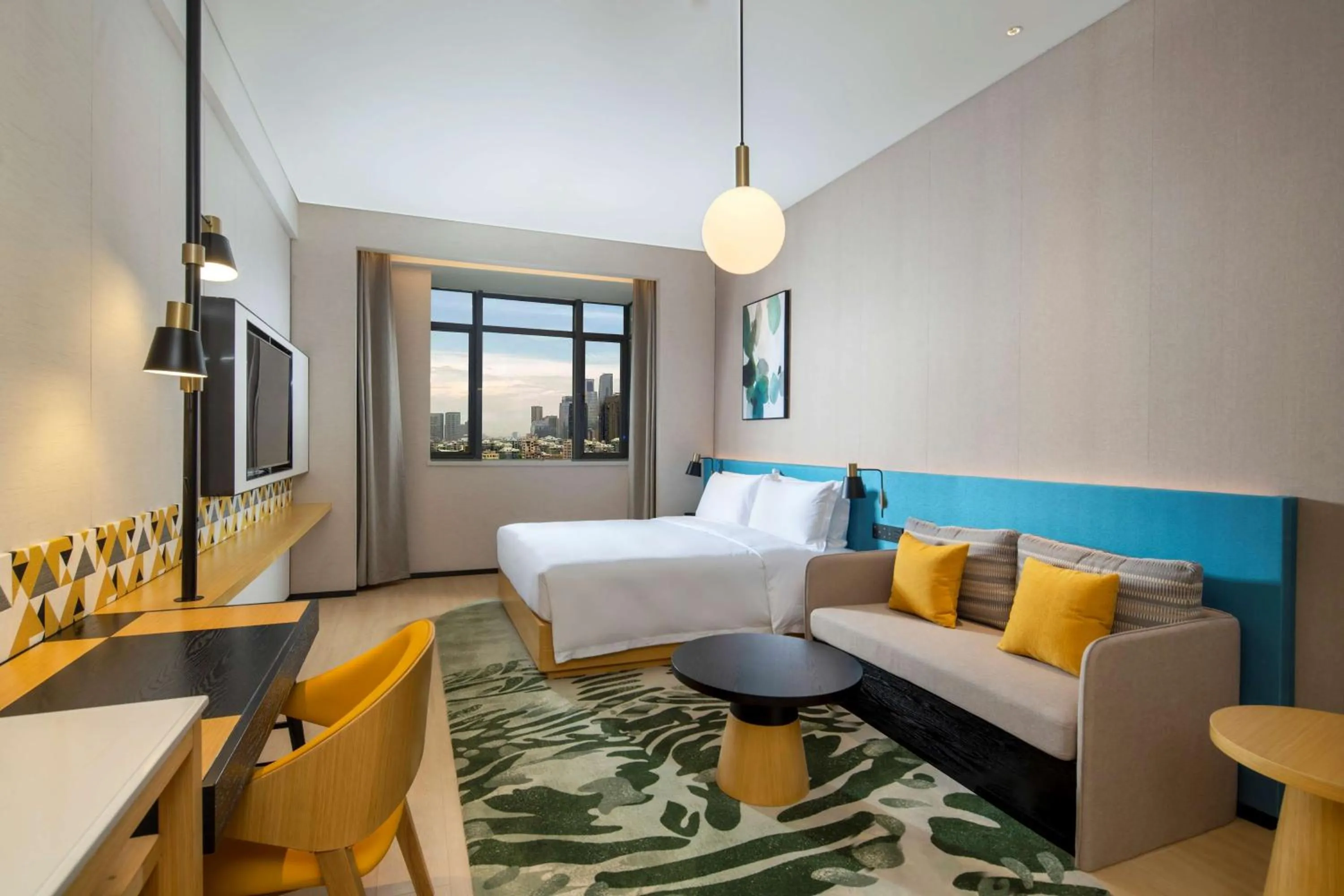 King Room - Mobility Accessible  in Hilton Garden Inn Shenzhen Nanshan Avenue