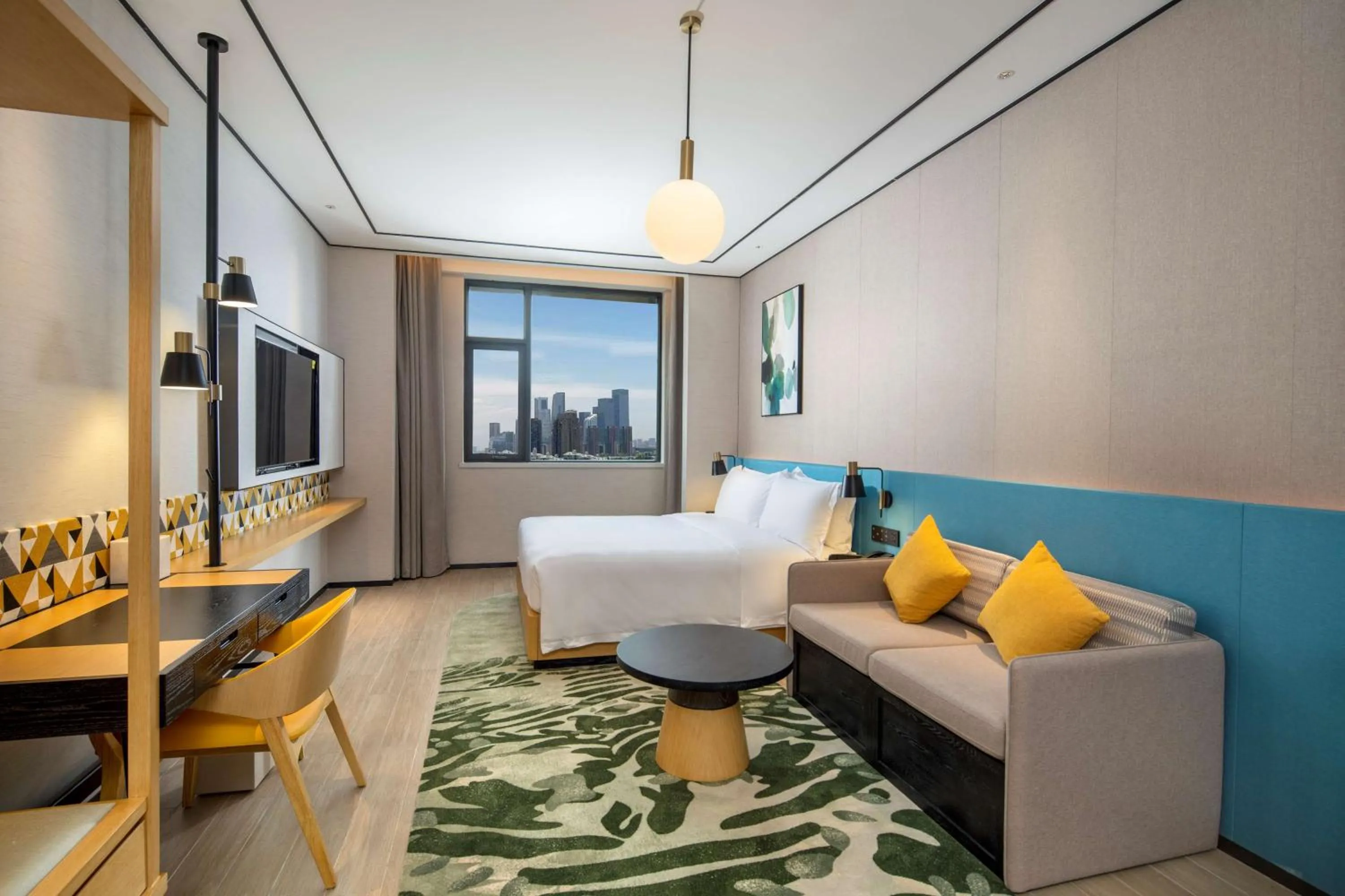 Premium King Room in Hilton Garden Inn Shenzhen Nanshan Avenue