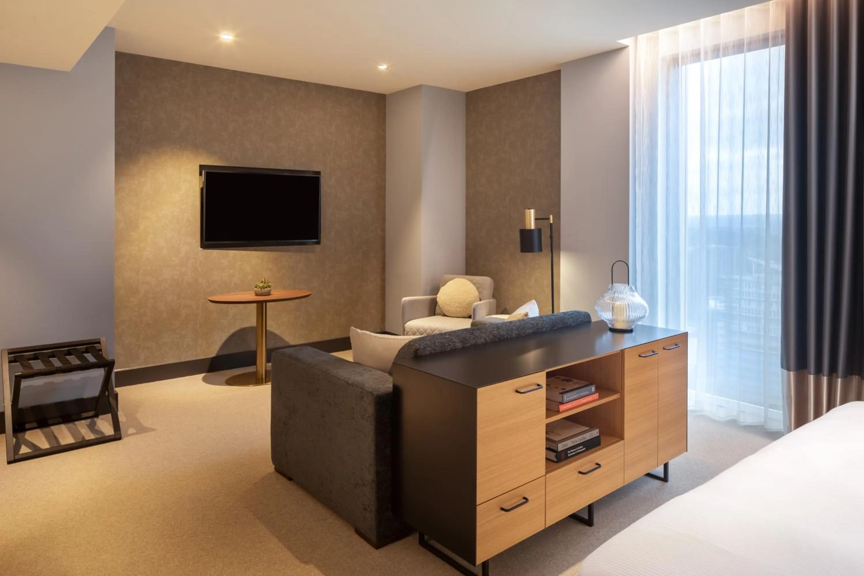 Superior King Junior Suite  in Hilton Woking