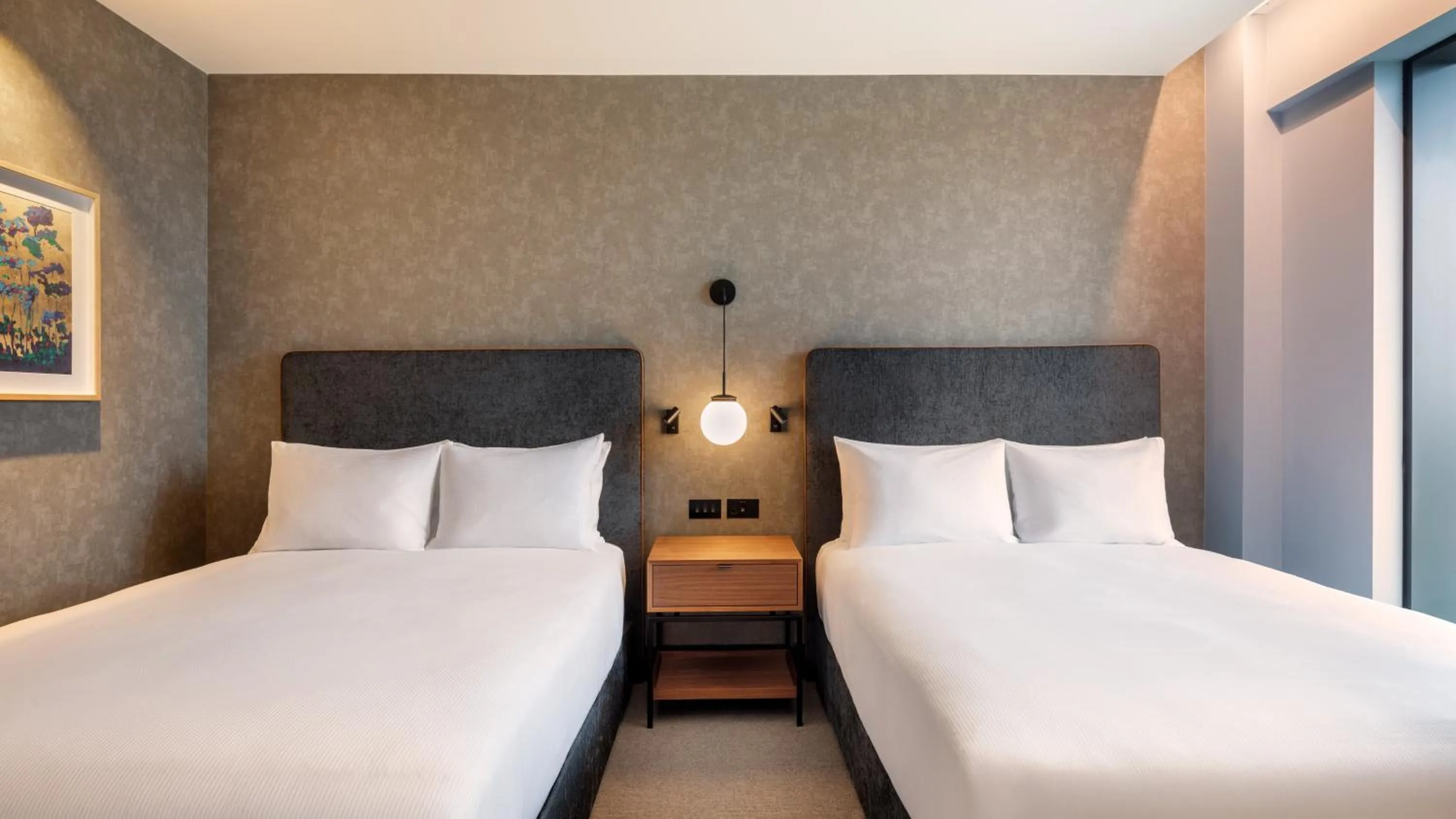 Executive Double Room with Two Double Beds in Hilton Woking