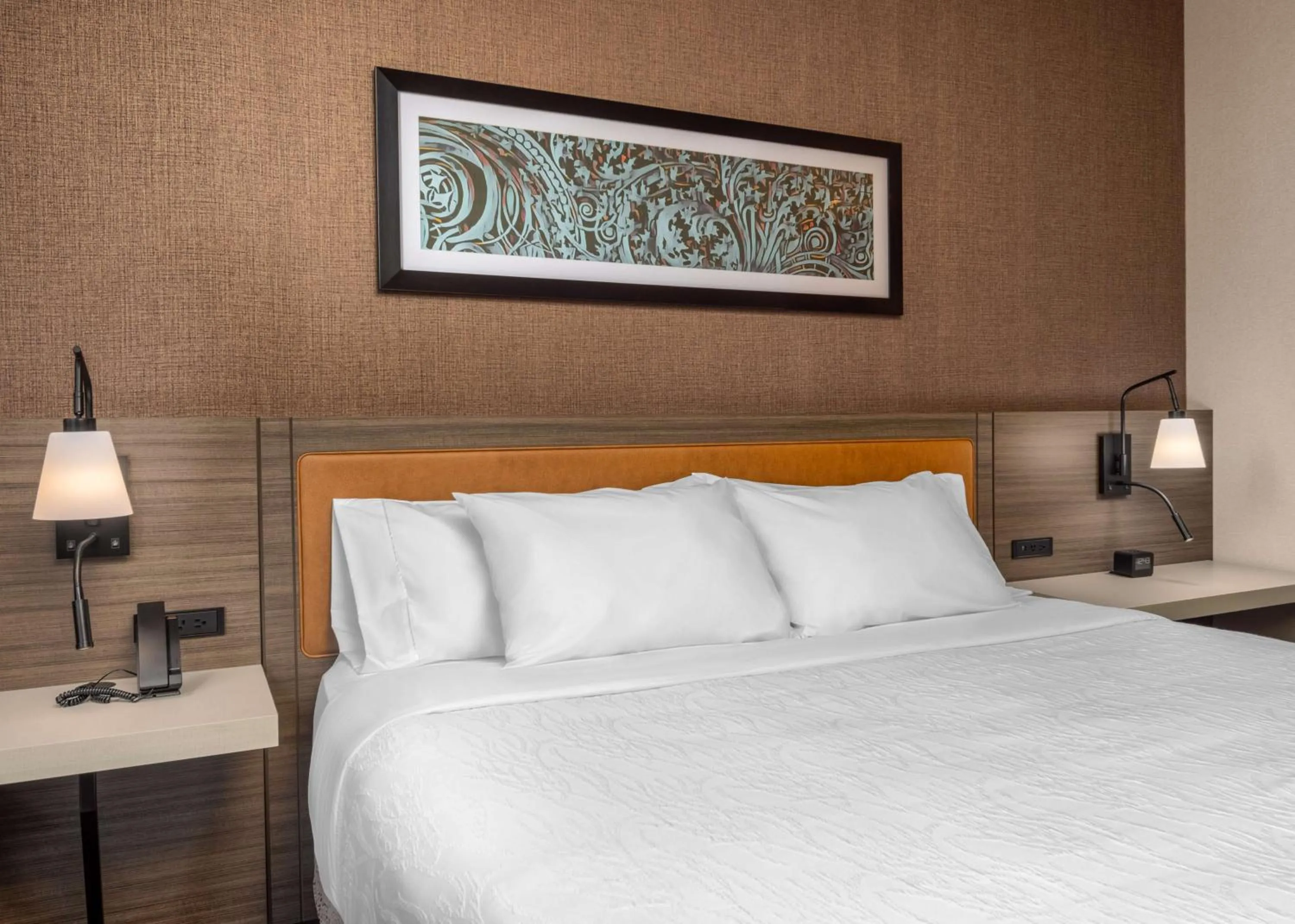 King Room - Hearing Access in Hilton Garden Inn- Chicago Central Loop