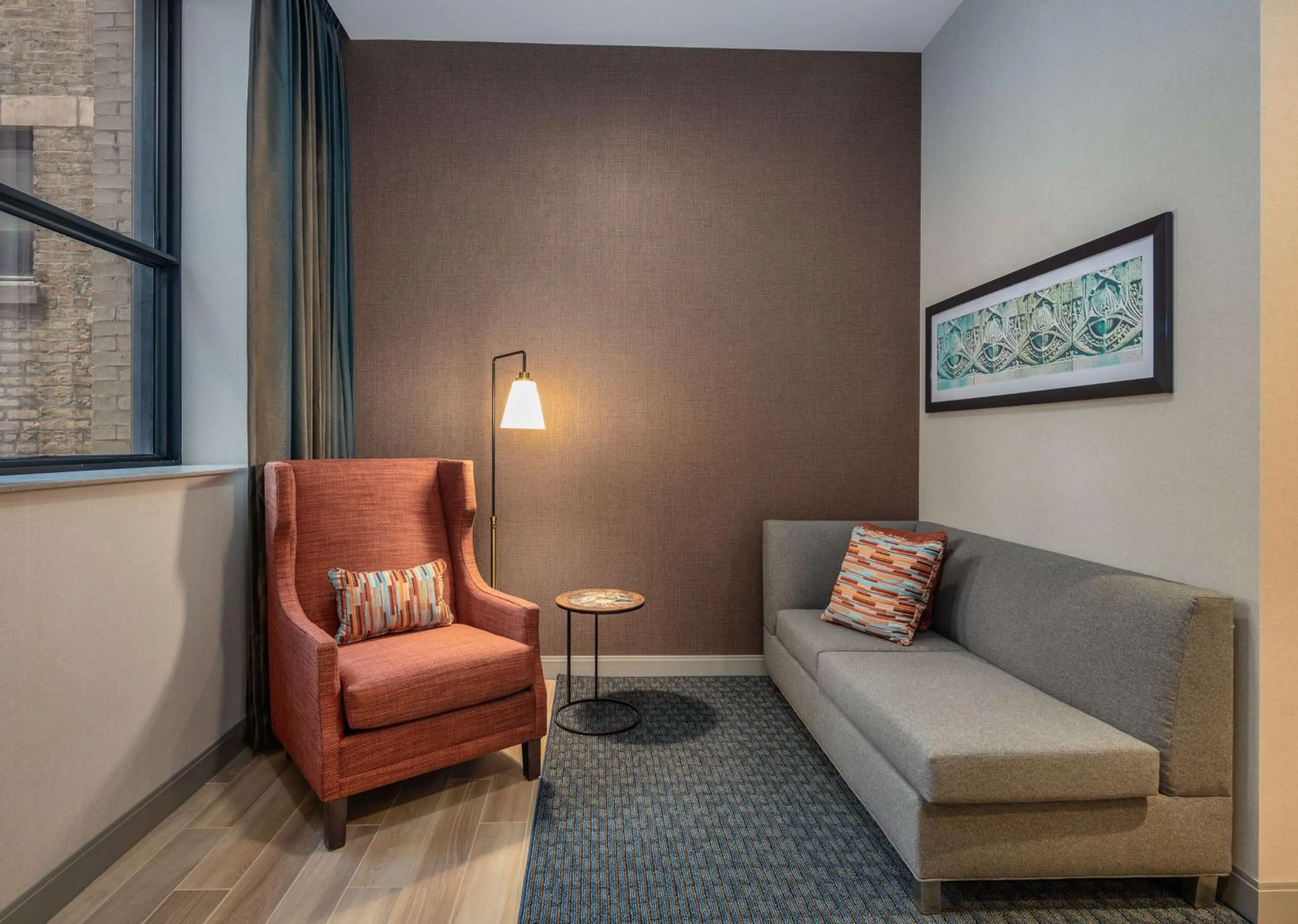 One-Bedroom King Suite in Hilton Garden Inn- Chicago Central Loop