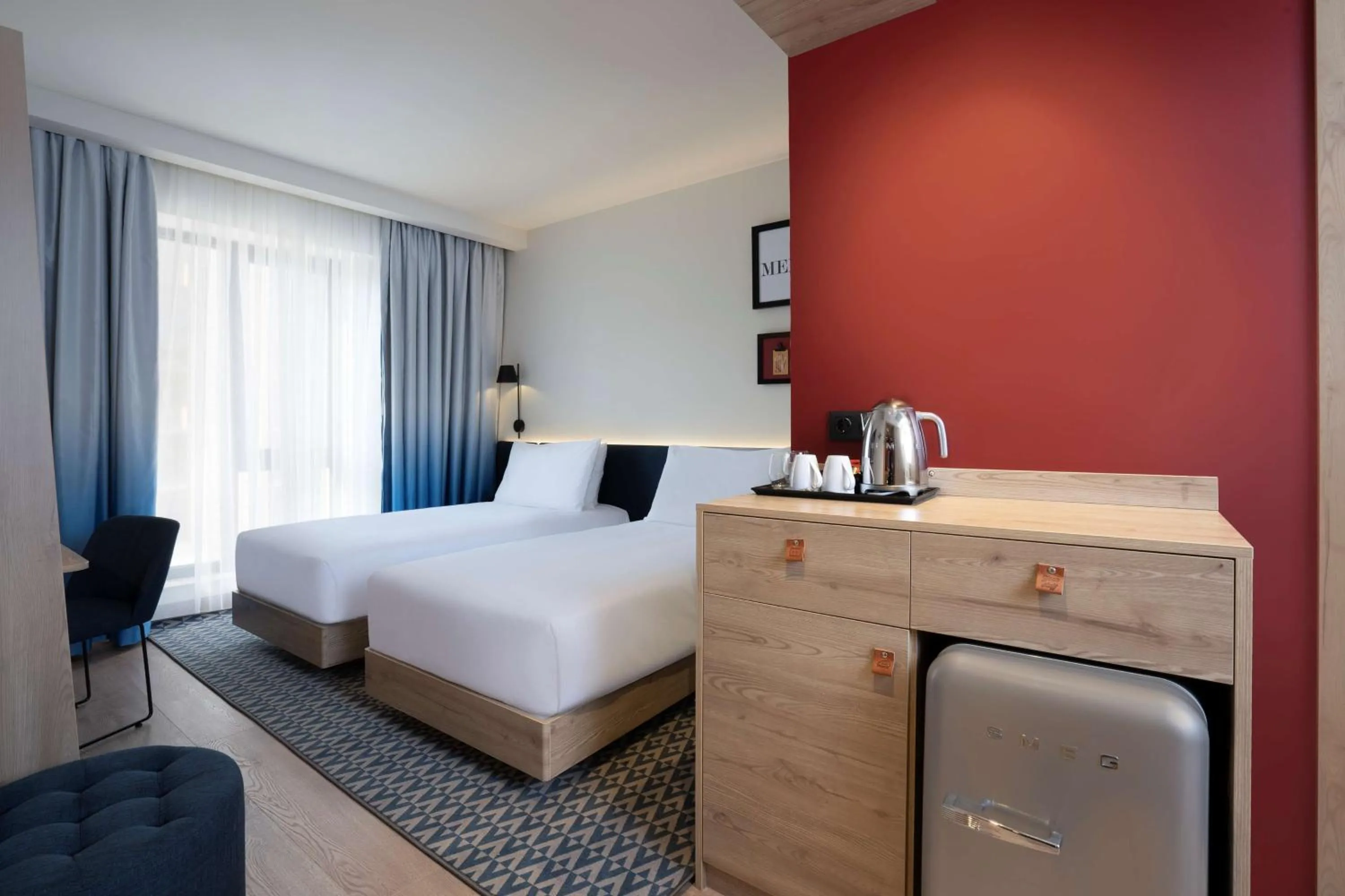 Twin Room in Hampton By Hilton Tashkent