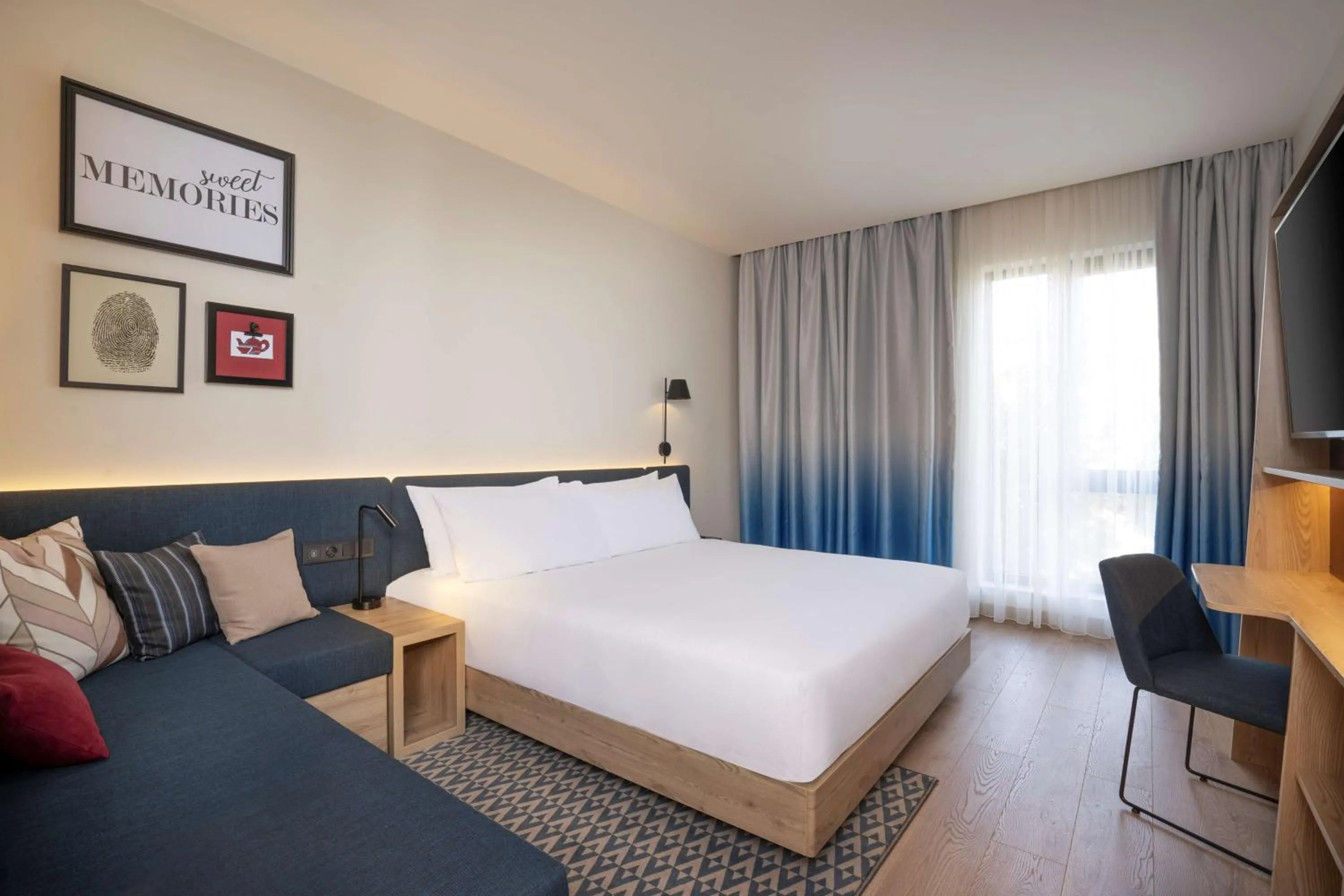 King Room in Hampton By Hilton Tashkent
