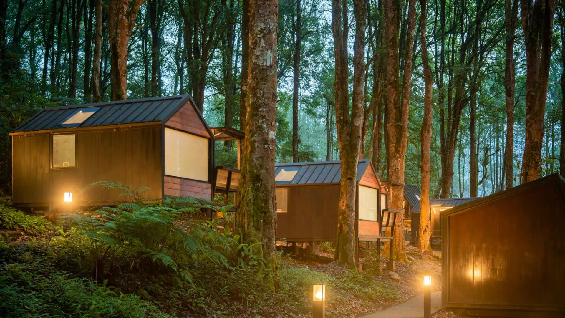 Deluxe Cabin in Bobocabin Ranca Upas, Bandung