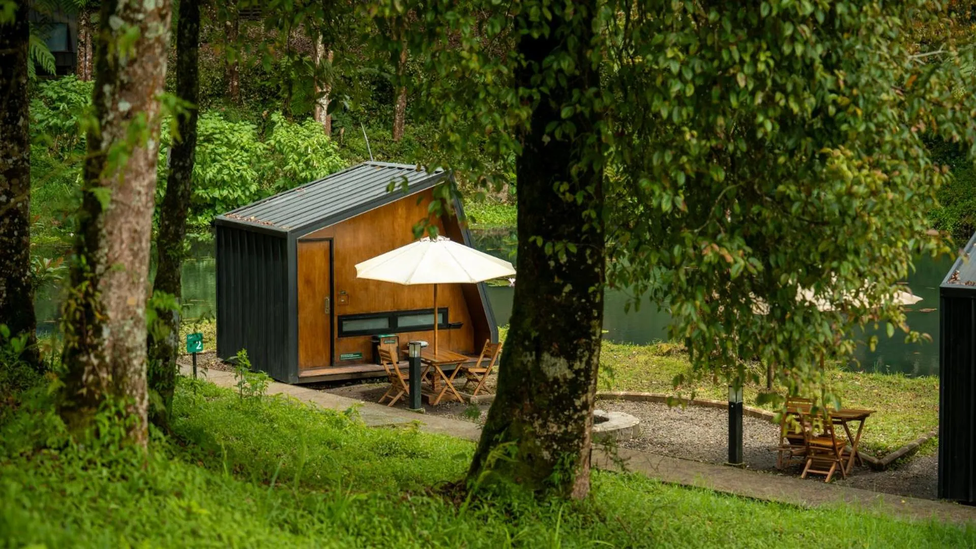 Standard Cabin Shared Bathroom in Bobocabin Ranca Upas, Bandung