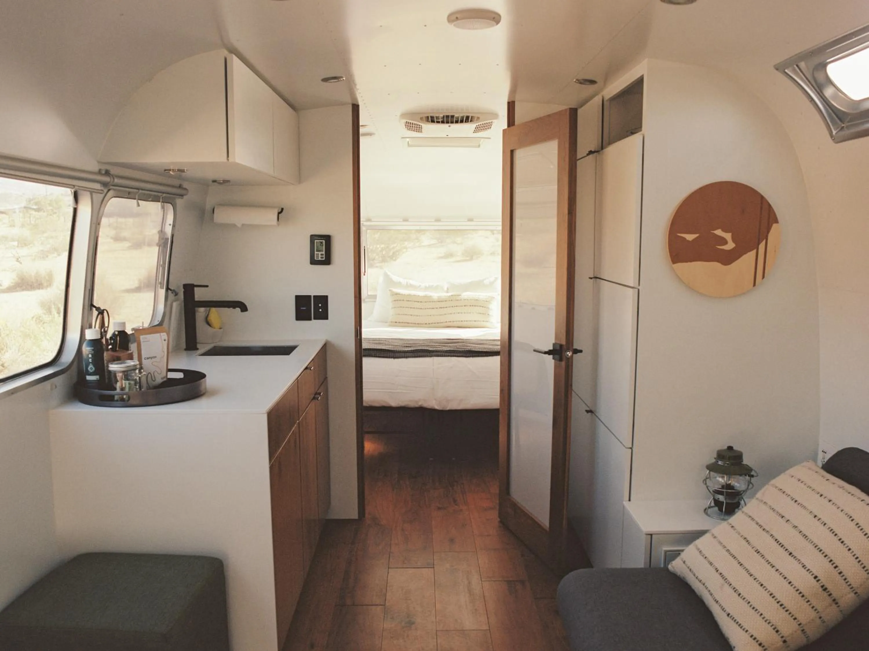 Airstream Suite in AutoCamp Joshua Tree