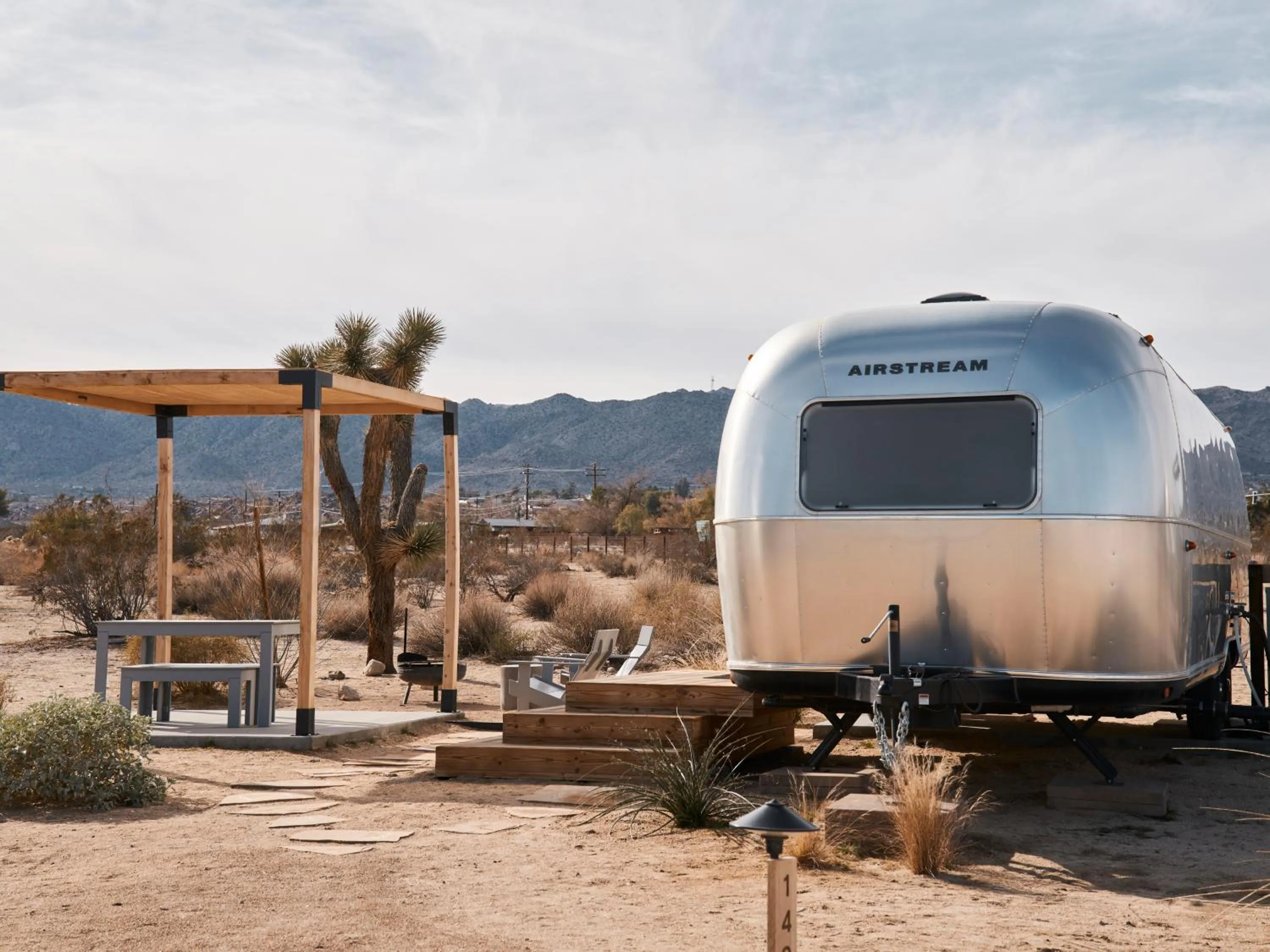 Premium Airstream Suite in AutoCamp Joshua Tree