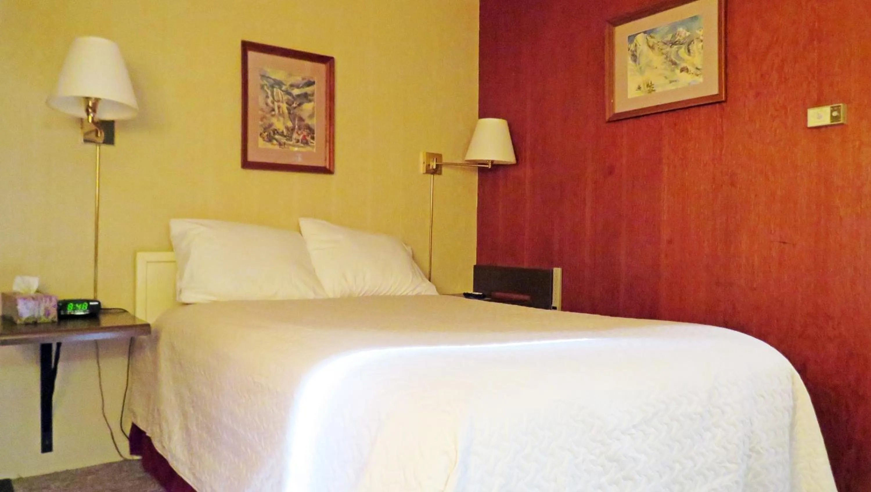 Double Room in Indianhead Ironwood Hotel