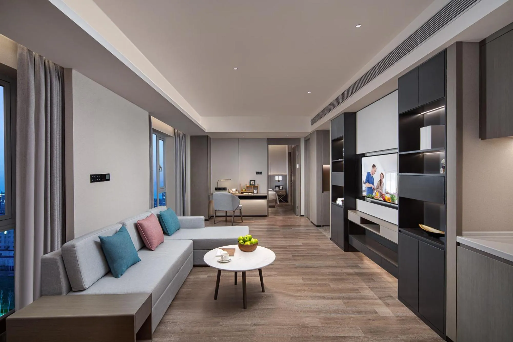 Premier Suite in Somerset Daxing Beijing