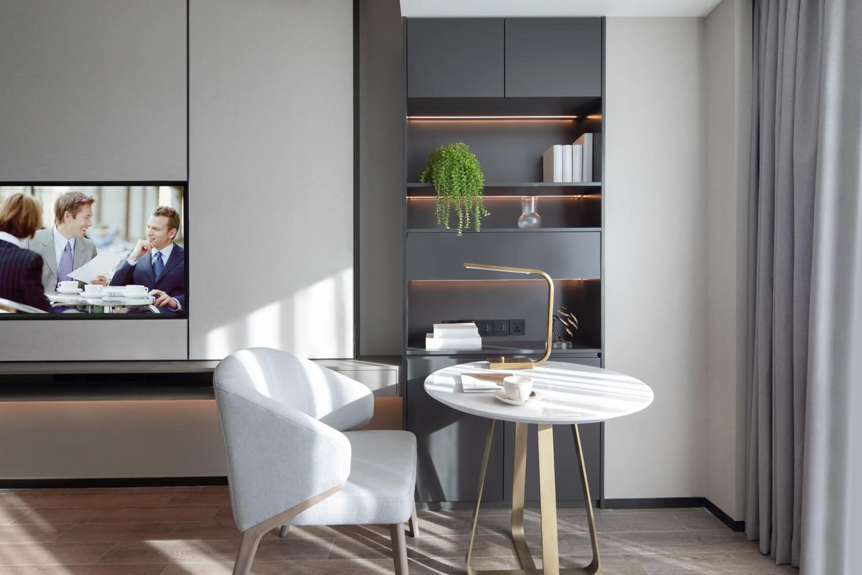 Deluxe Double Room in Somerset Daxing Beijing