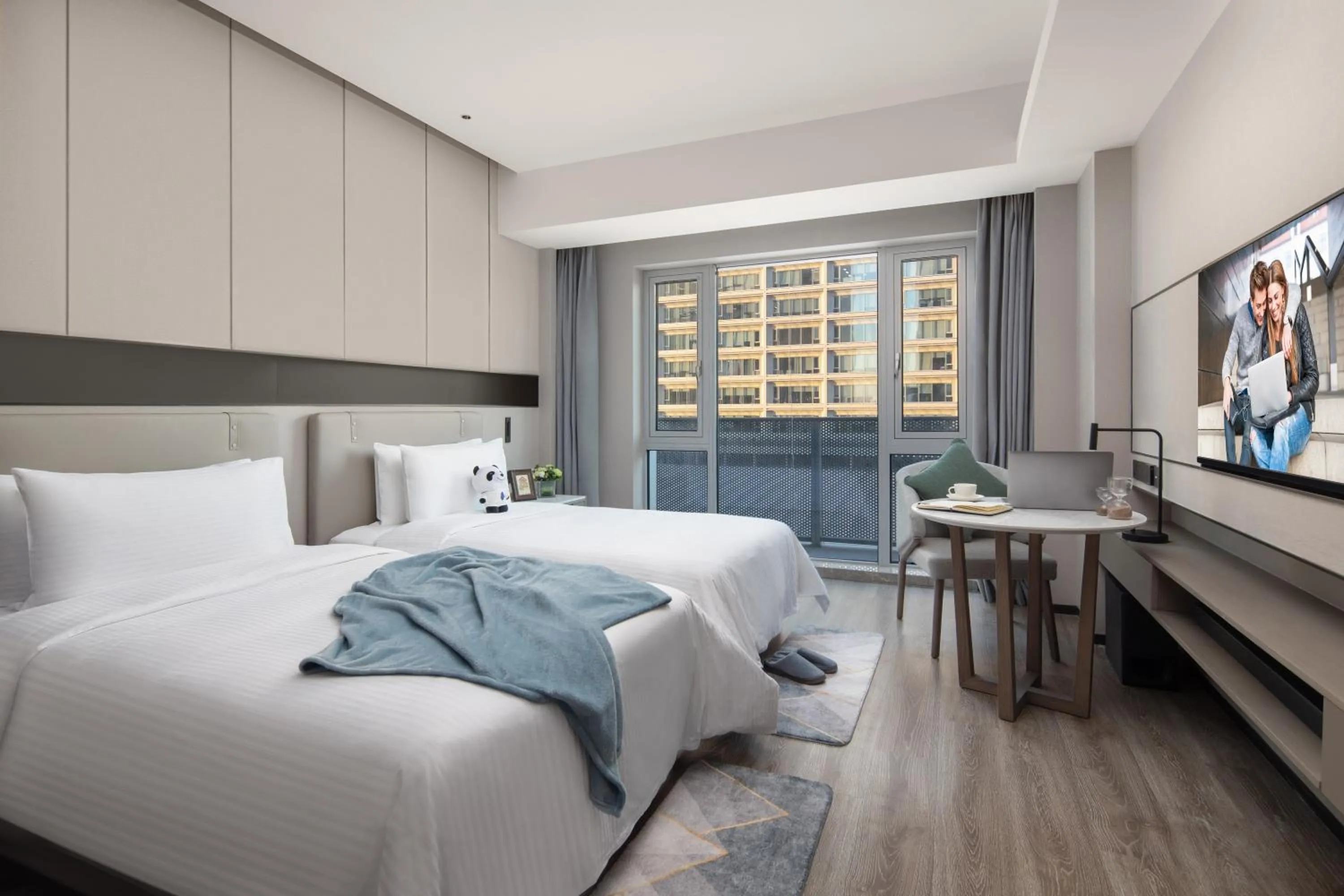 Superior Twin Room in Somerset Daxing Beijing