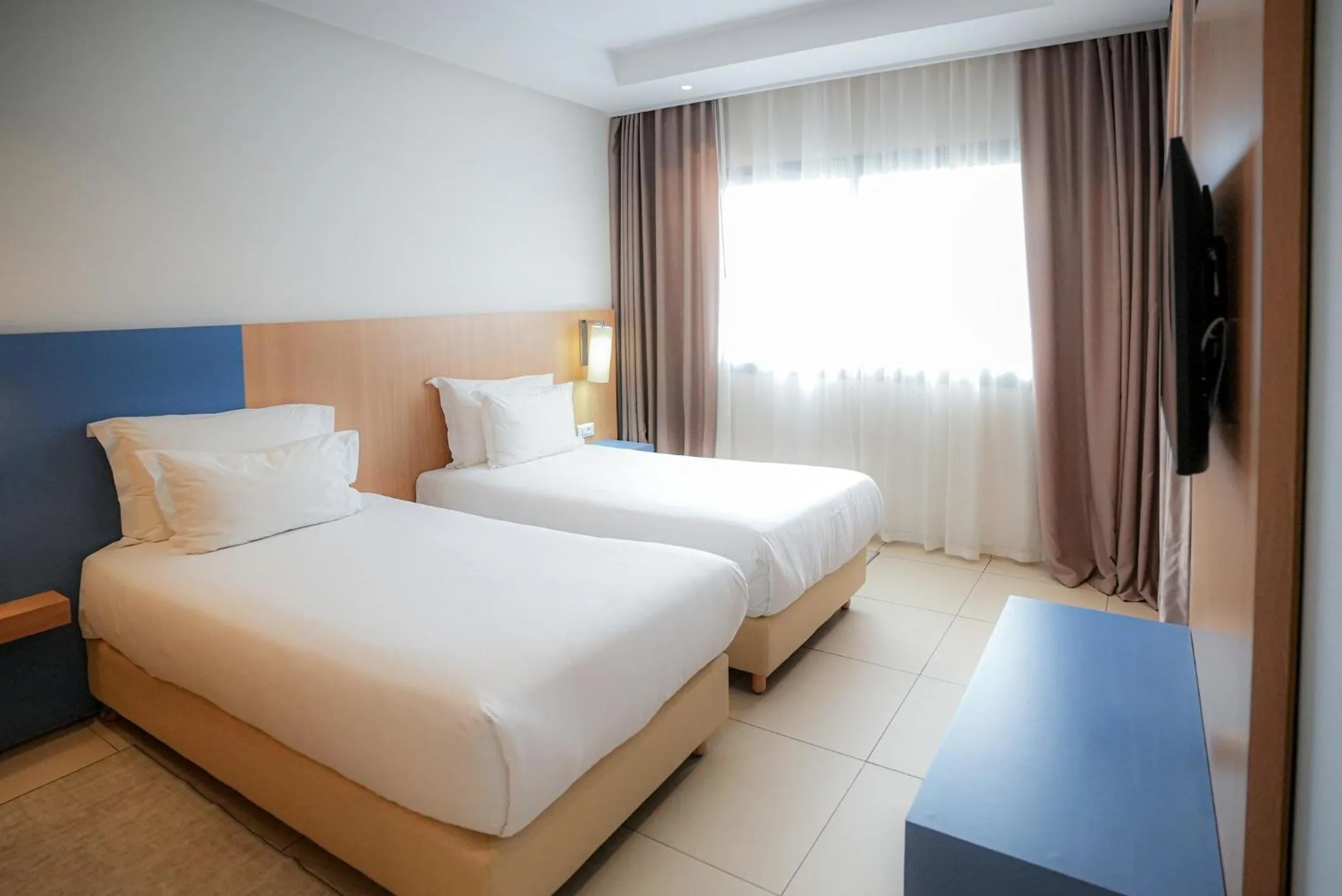 Standard Twin Room - single occupancy in Zephyr Agadir