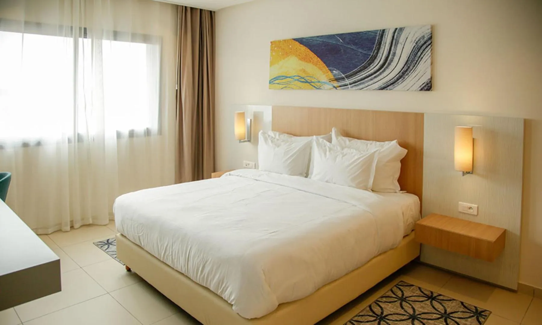 Three-Bedroom Apartment - single occupancy in Zephyr Agadir