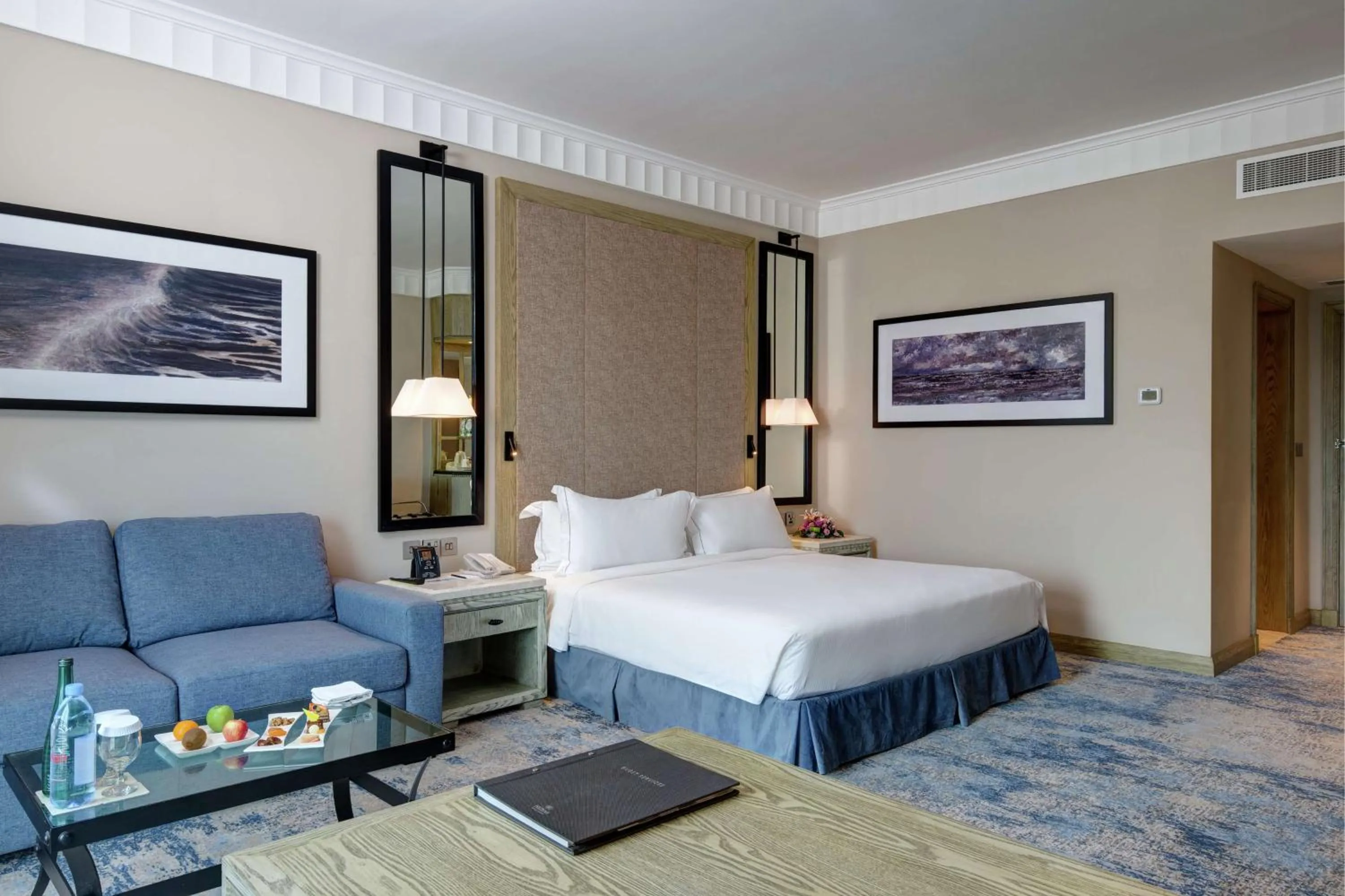 Superior King Room with French Balcony in Hilton Salalah Resort