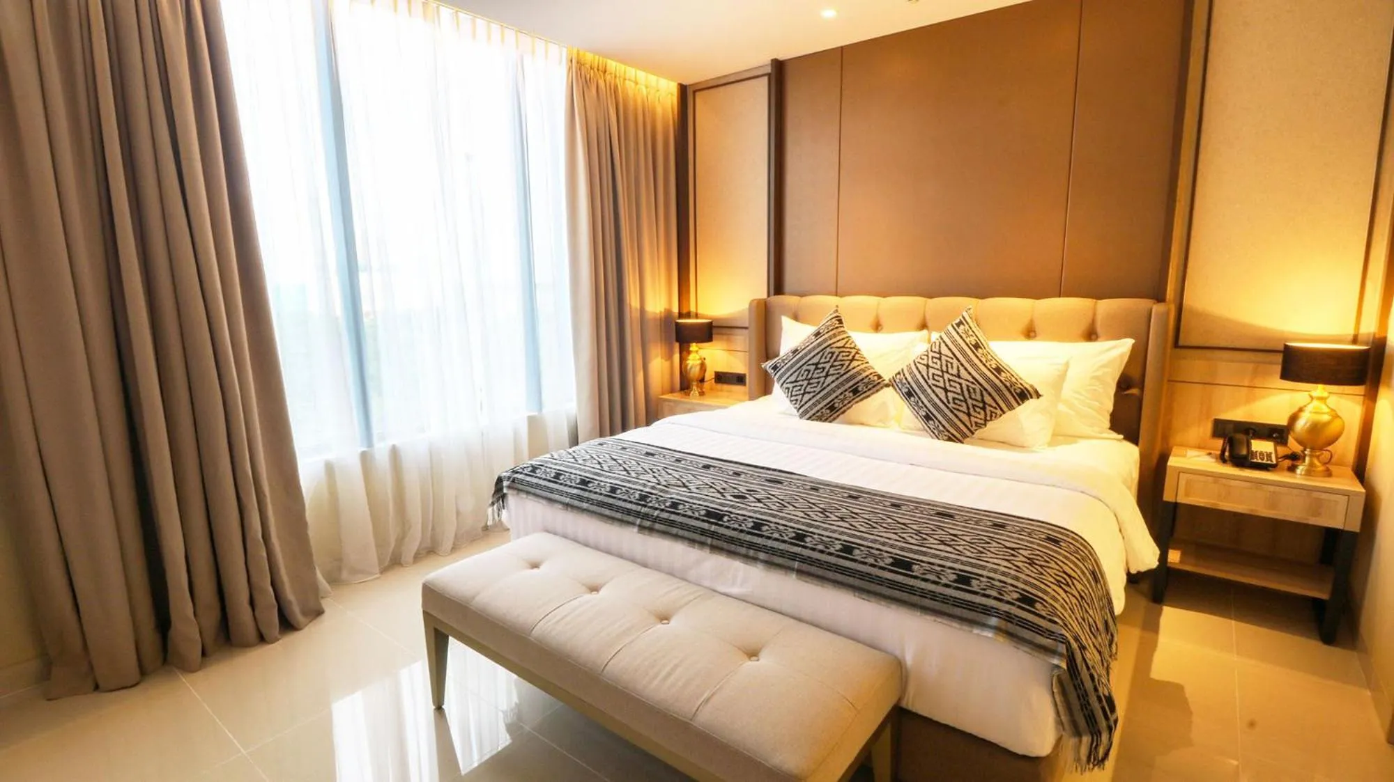 Presidential Suite in Prime Park Hotel & Convention Lombok