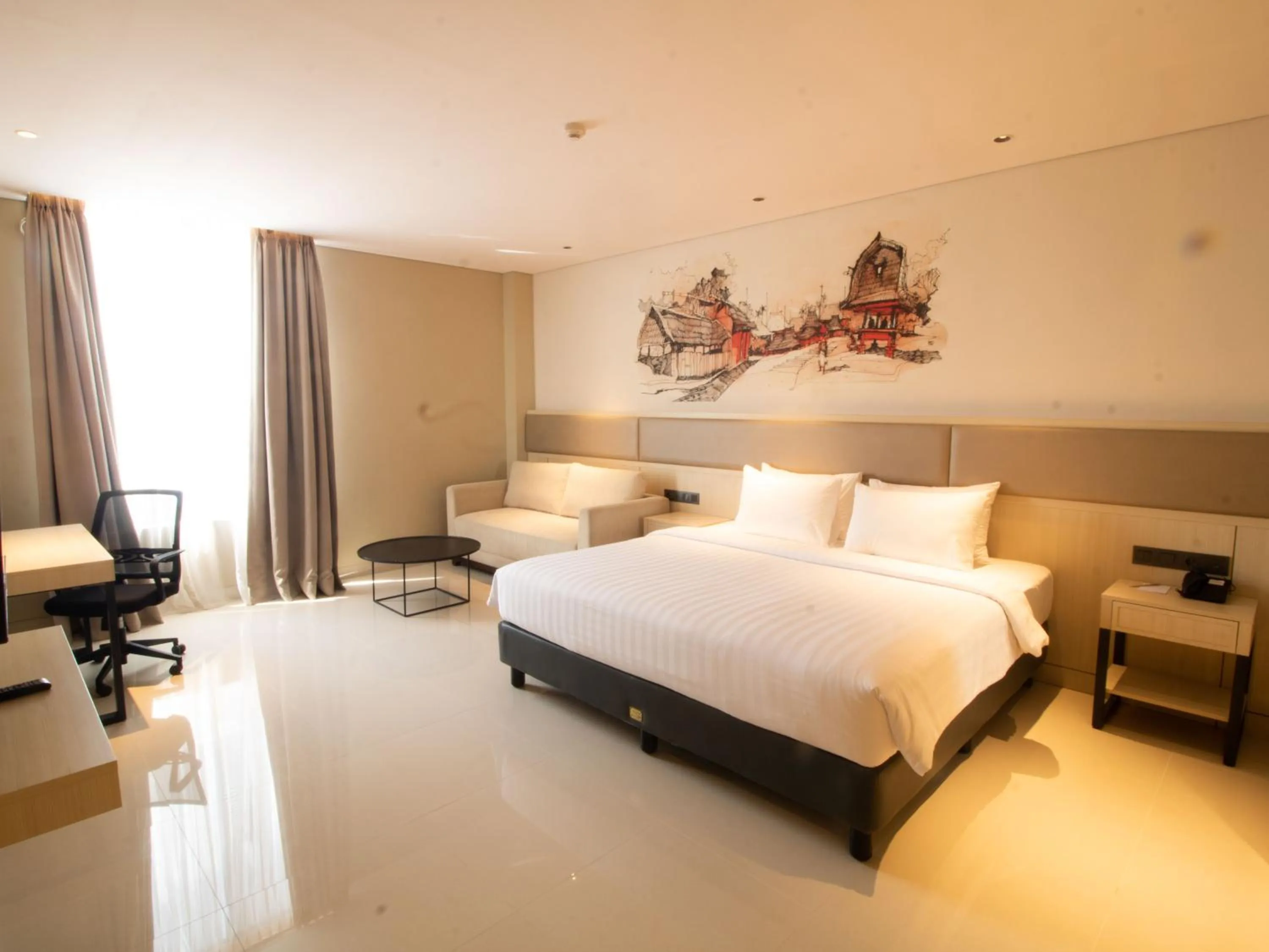 Junior Suite in Prime Park Hotel & Convention Lombok