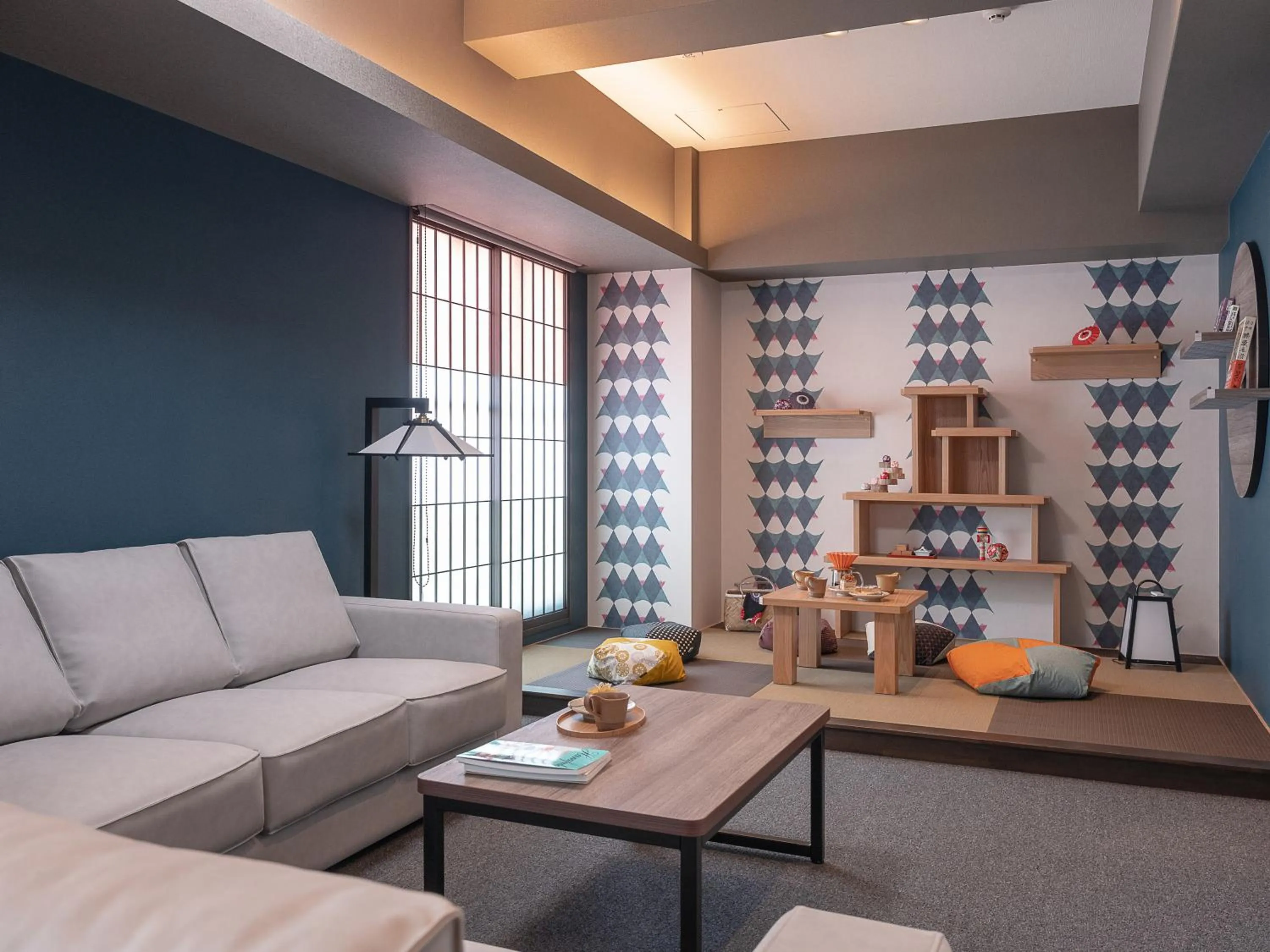 Two-Bedroom Suite for 4 in MIMARU SUITES Kyoto Central