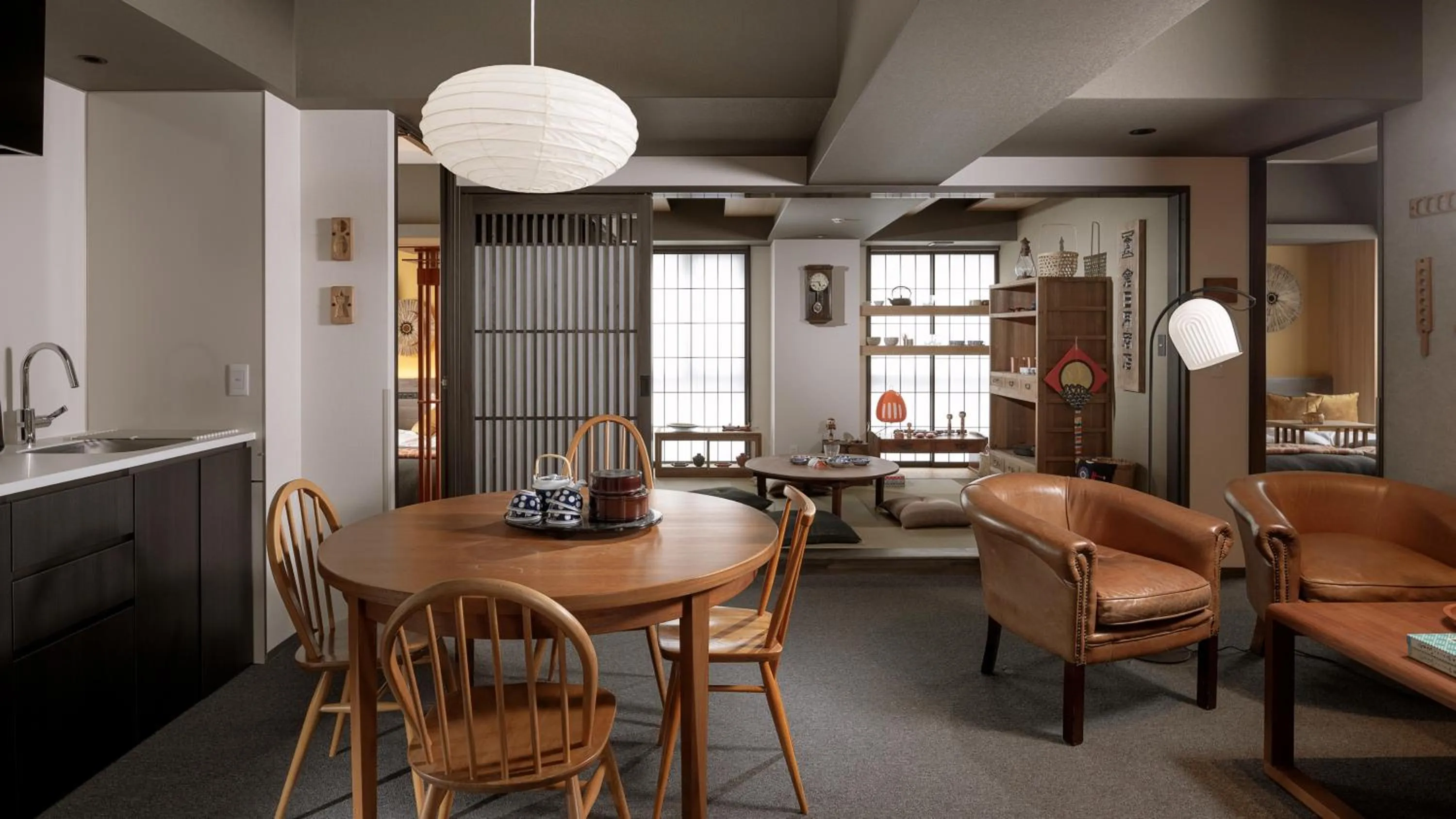 Premium Two-Bedroom Suite for 4 in MIMARU SUITES Kyoto Central