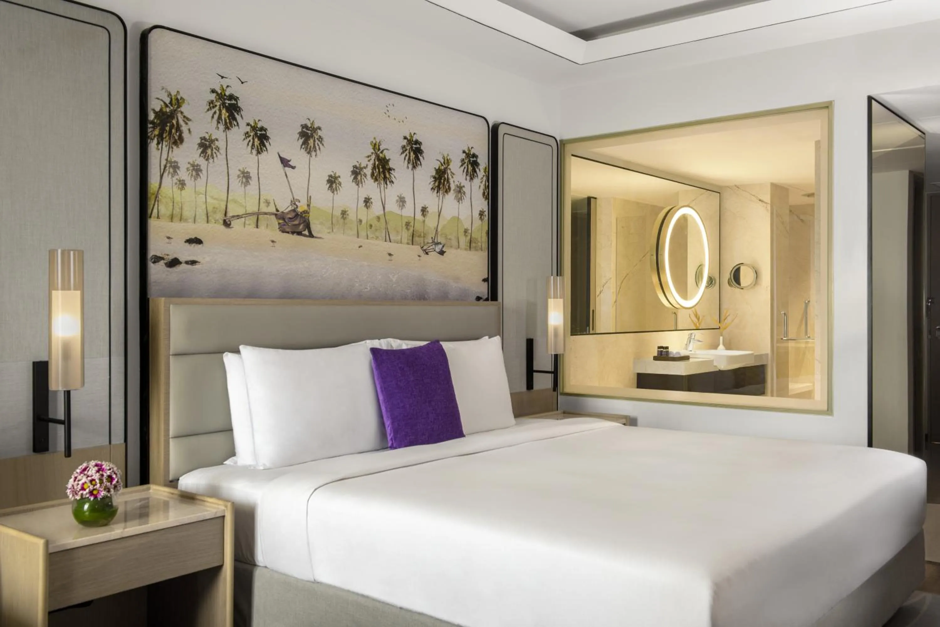 Deluxe Room King Bed - single occupancy in Vivanta Goa, Miramar