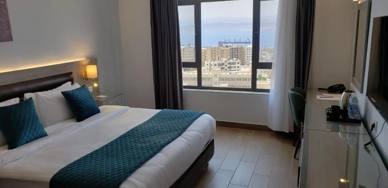 Deluxe Double Room with Sea View in Baity Boutique Hotel