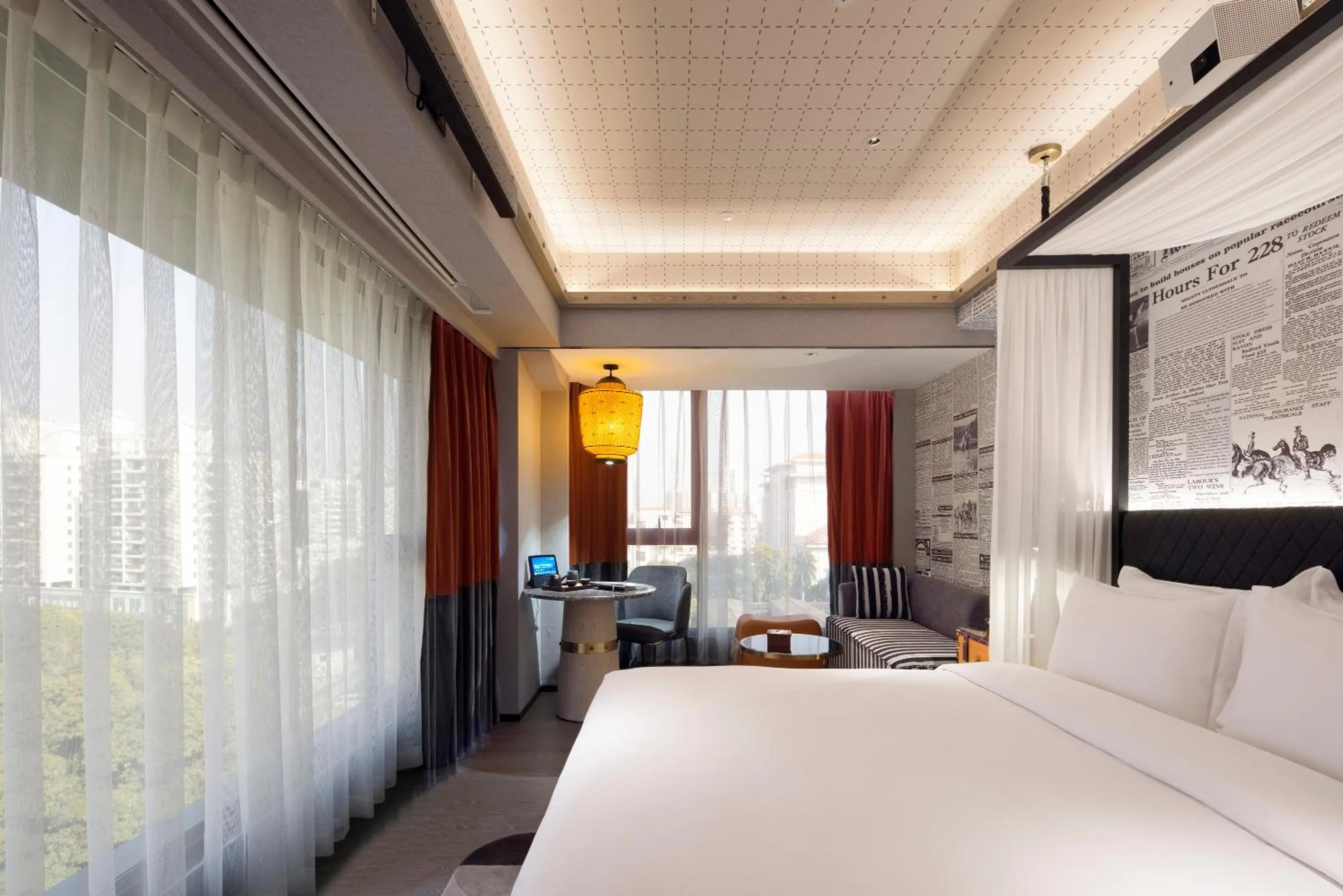 Exclusive Double Room in Arthur Hotel Canton Tower Guangzhou