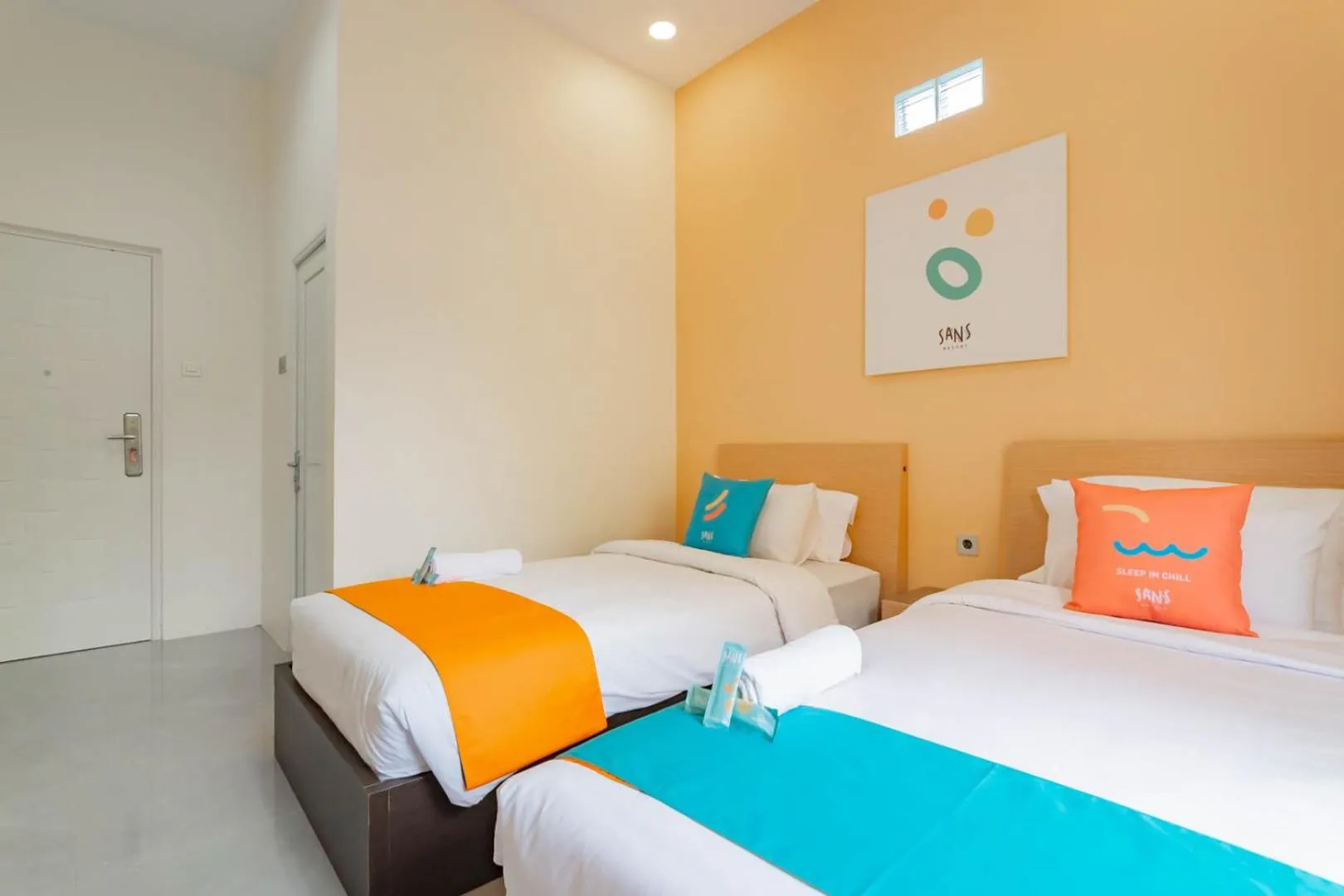 Deluxe Twin Room in Sans Resort Parung Bogor