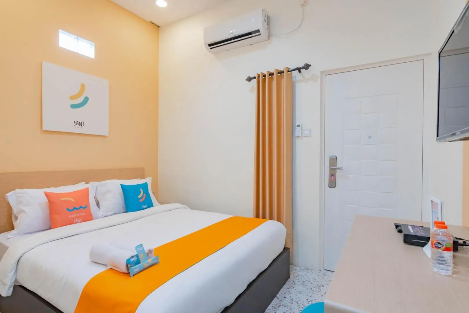 Superior Double Room in Sans Resort Parung Bogor