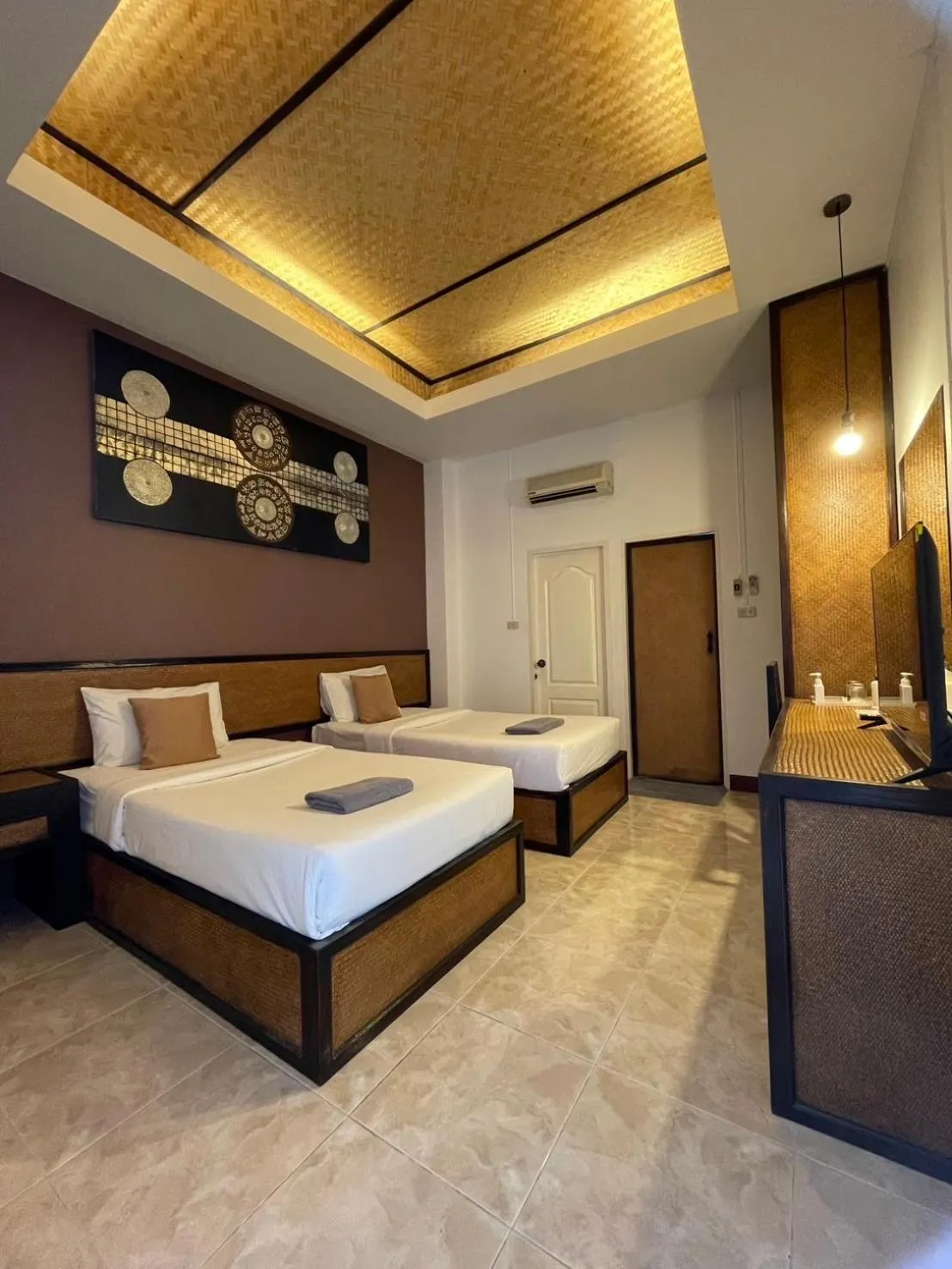 Budget Twin Room in Sleep CNX