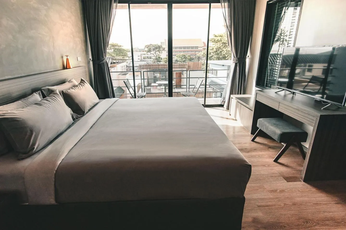 Double Room with Balcony in Seed Boutique Hotel