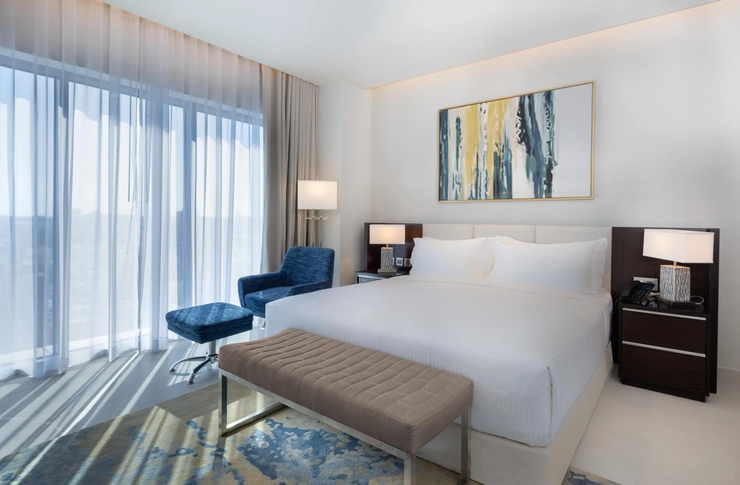 One-Bedroom Premier in Somerset Downtown Al Khobar