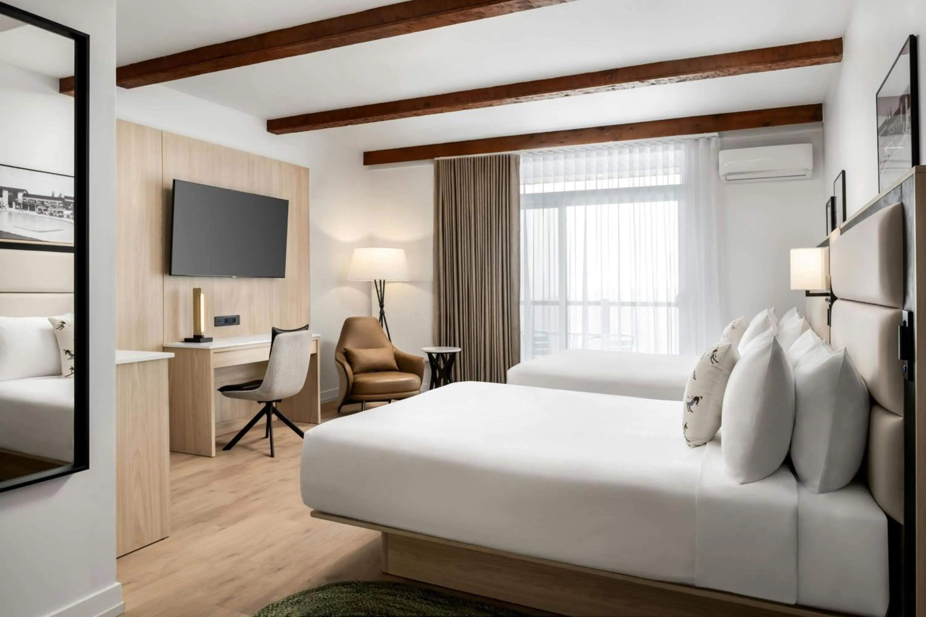 Queen Room with Two Queen Beds and Balcony - Mountain View in Mont Gabriel, Sainte-Adèle, a Tribute Portfolio Resort