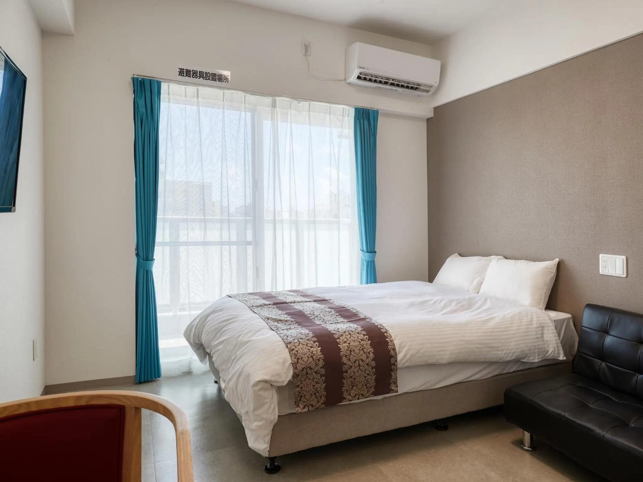Superior Double Room - single occupancy in BiBi Hotel NAHA KUME