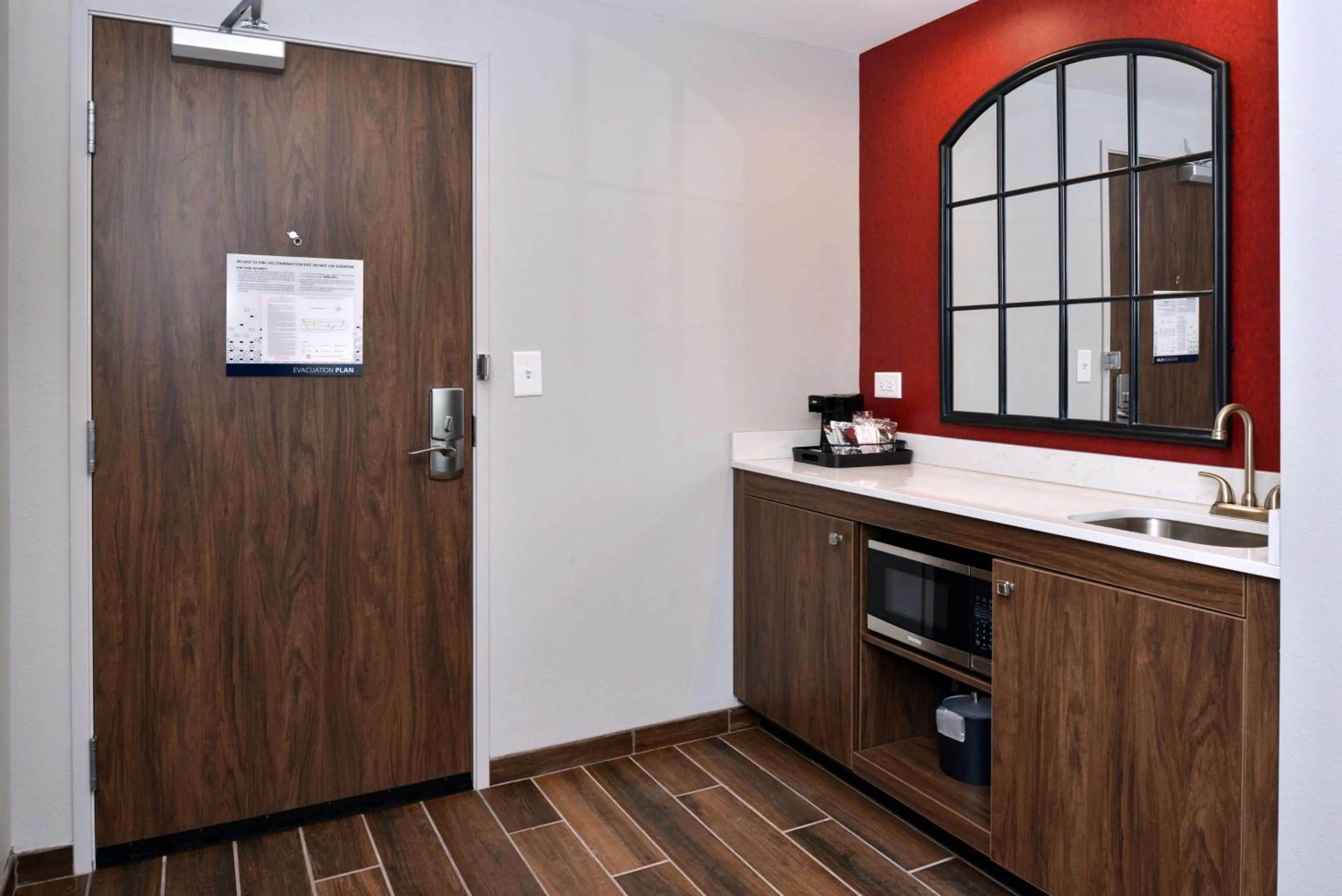 King Studio Suite in Hampton Inn & Suites Greensboro Downtown, Nc