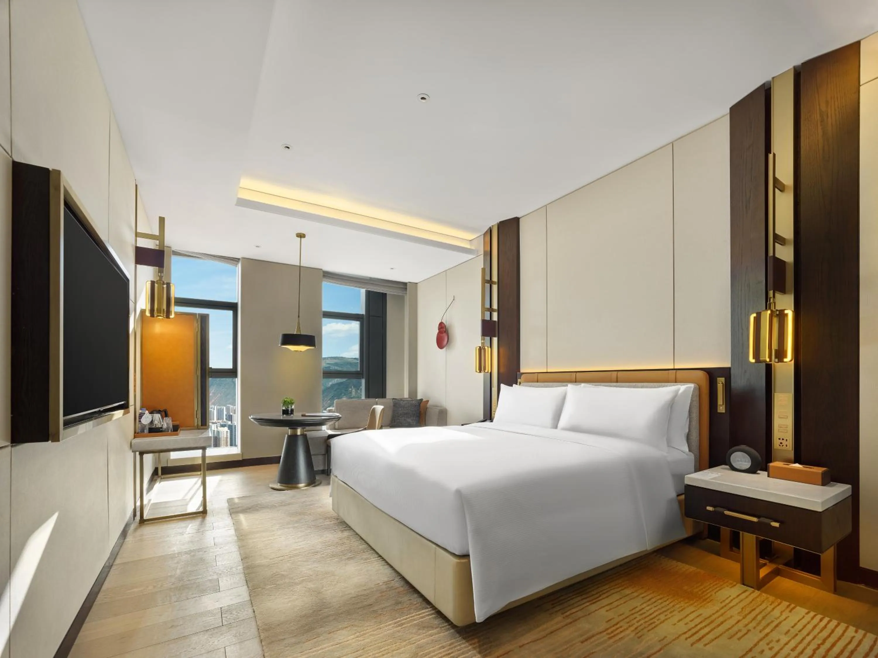 Superior King Room in Hilton Lanzhou City Center