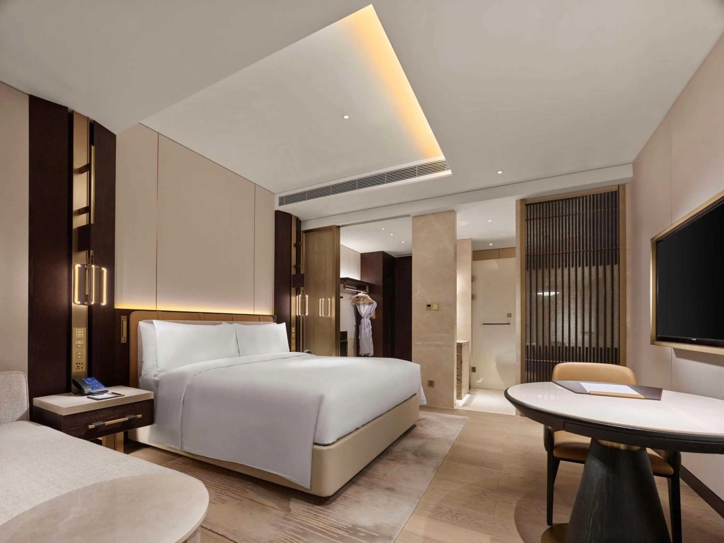 King Guest Room in Hilton Lanzhou City Center