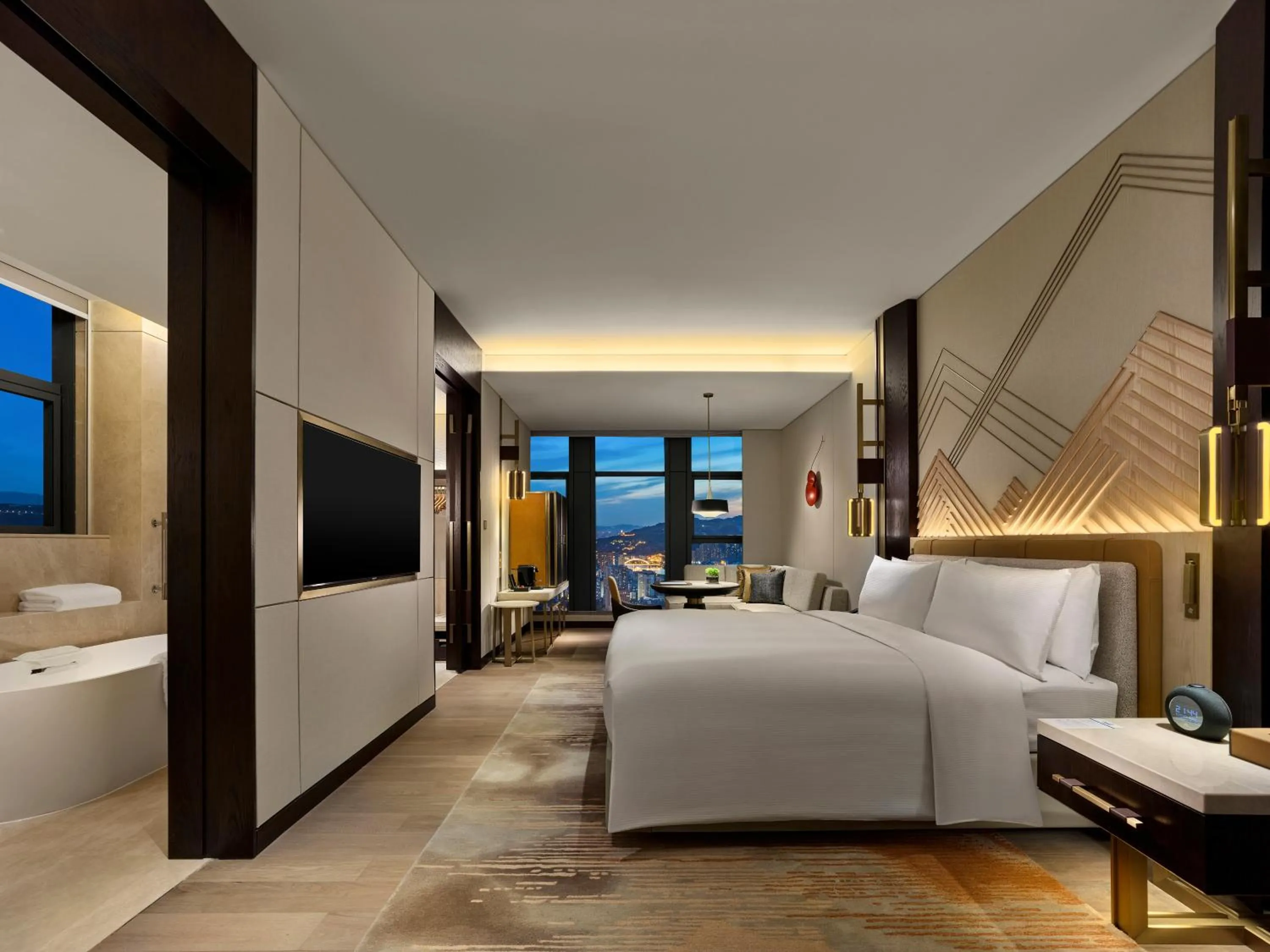 Executive King Junior Suite in Hilton Lanzhou City Center