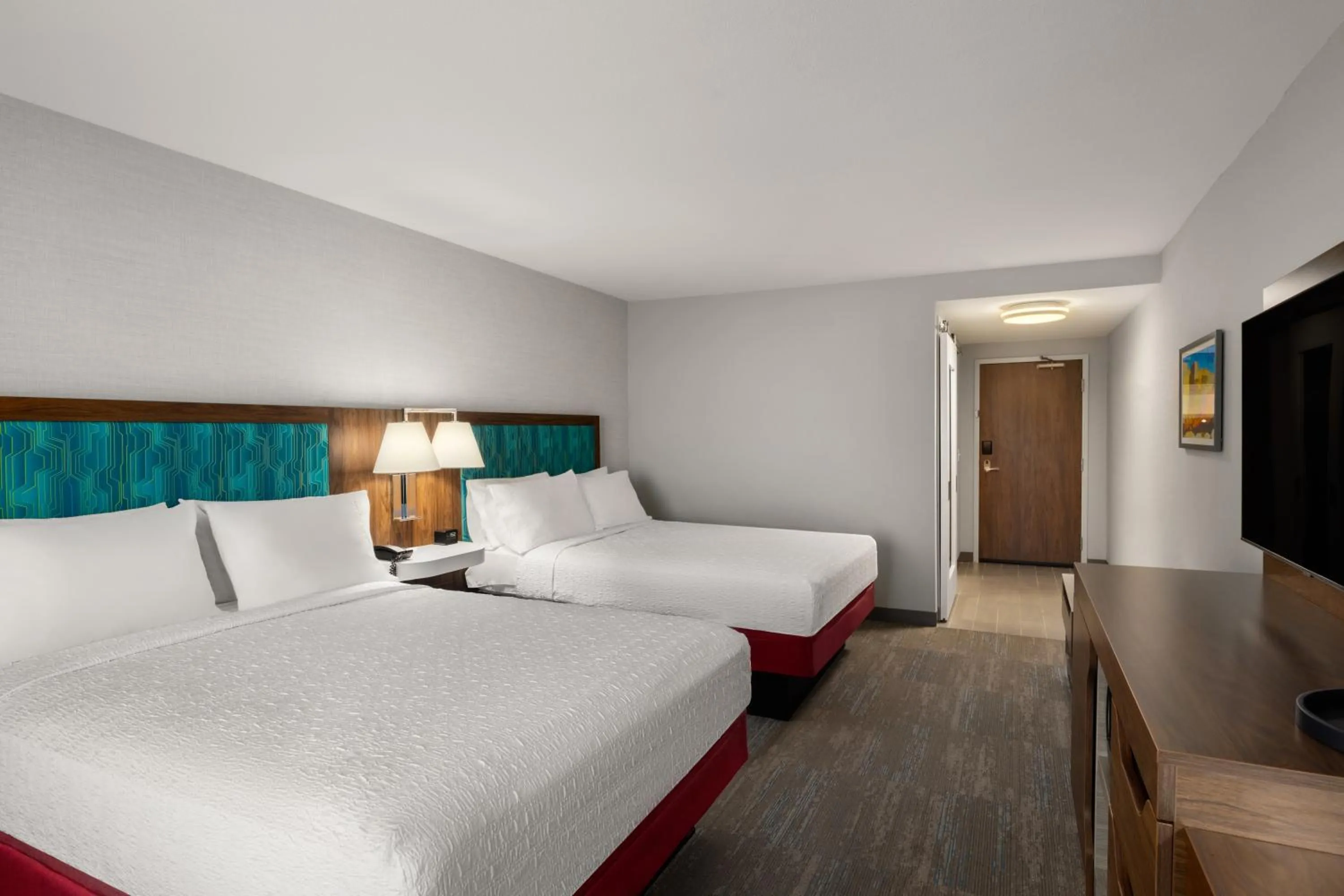 Queen Room with Two Queen Beds in Hampton Inn Carefree, Az