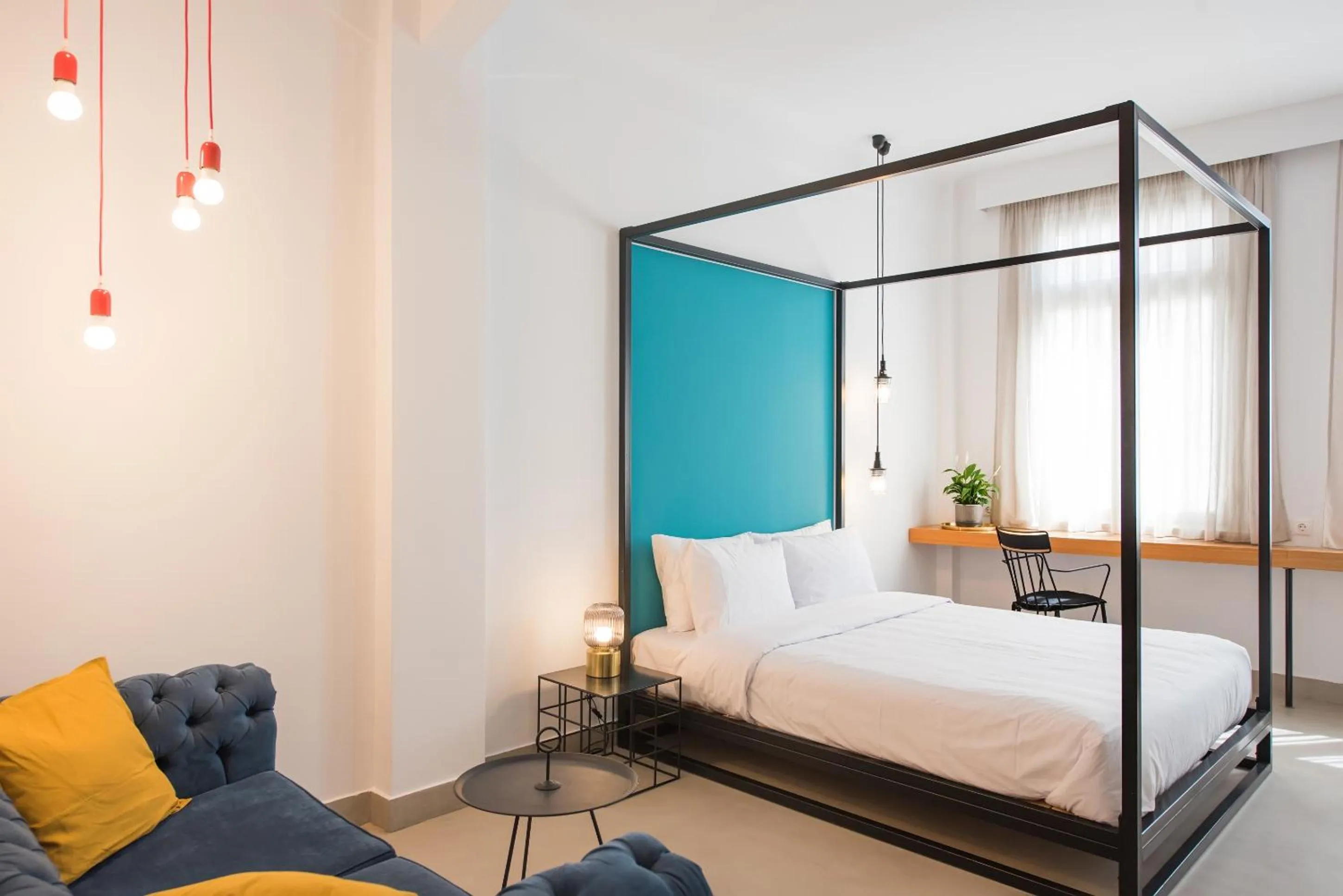 Junior Suite - single occupancy in MONK Monastiraki Suites