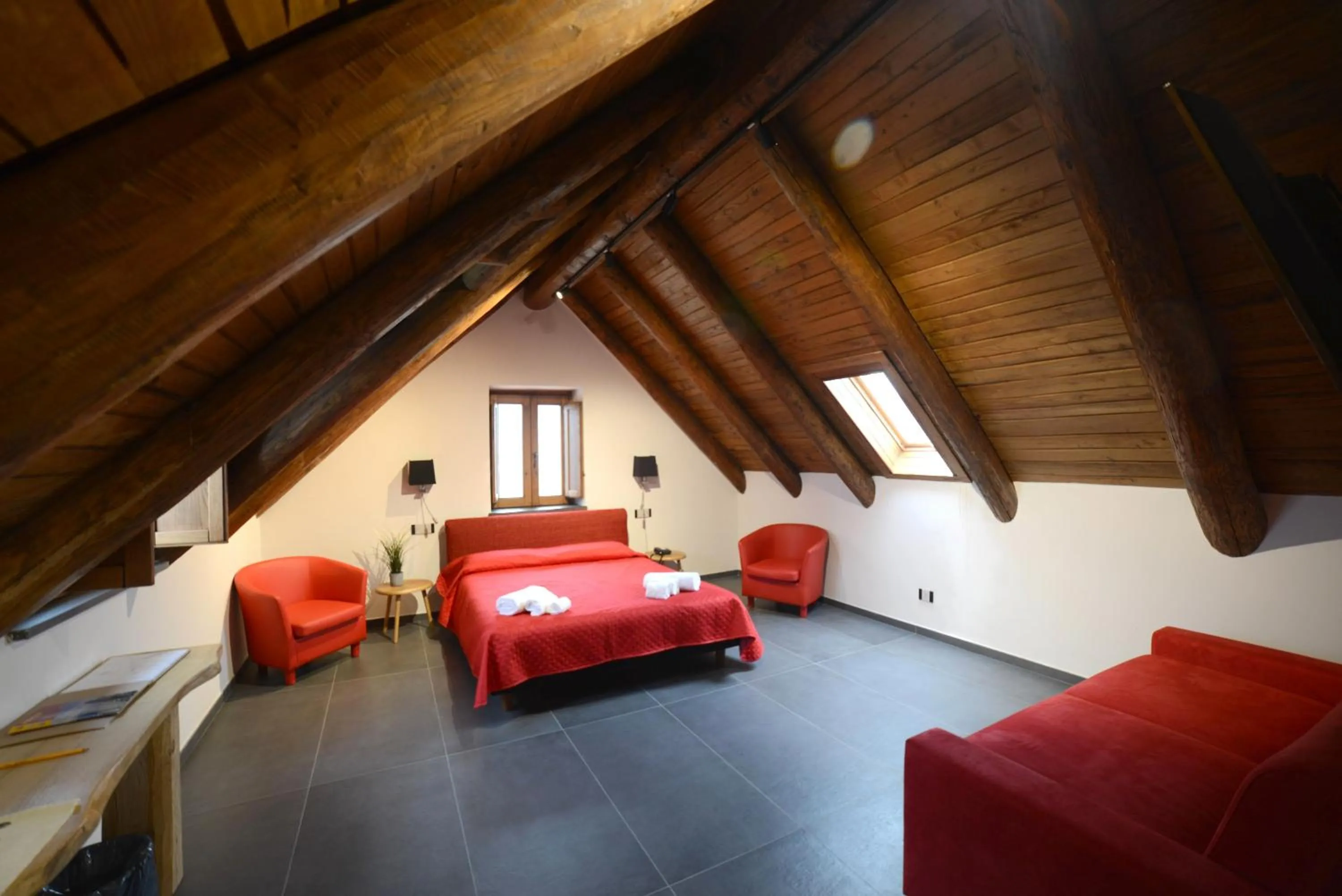 Superior Double Room with Sea View in Antichi Orti del Sole