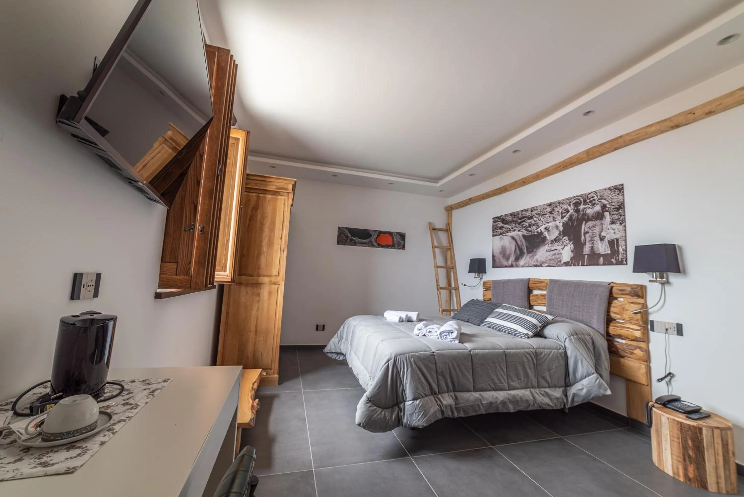 Double Room with Sea View in Antichi Orti del Sole