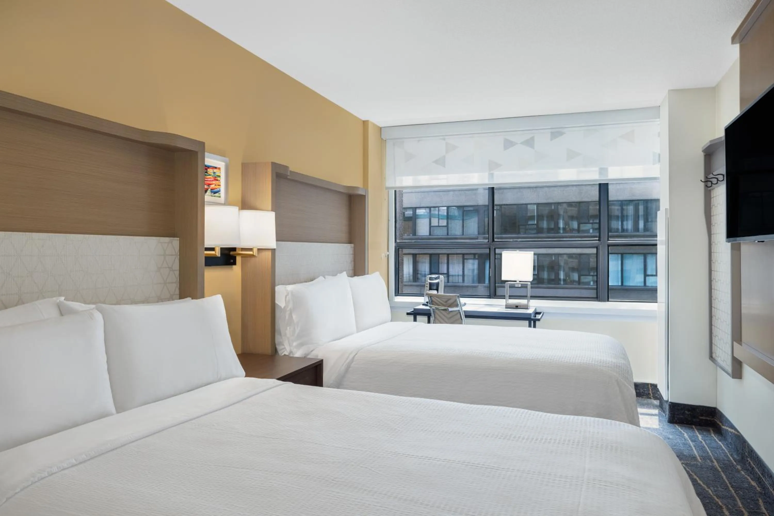 Standard Double Room with Two Double Beds in Holiday Inn Toronto Downtown Centre by IHG