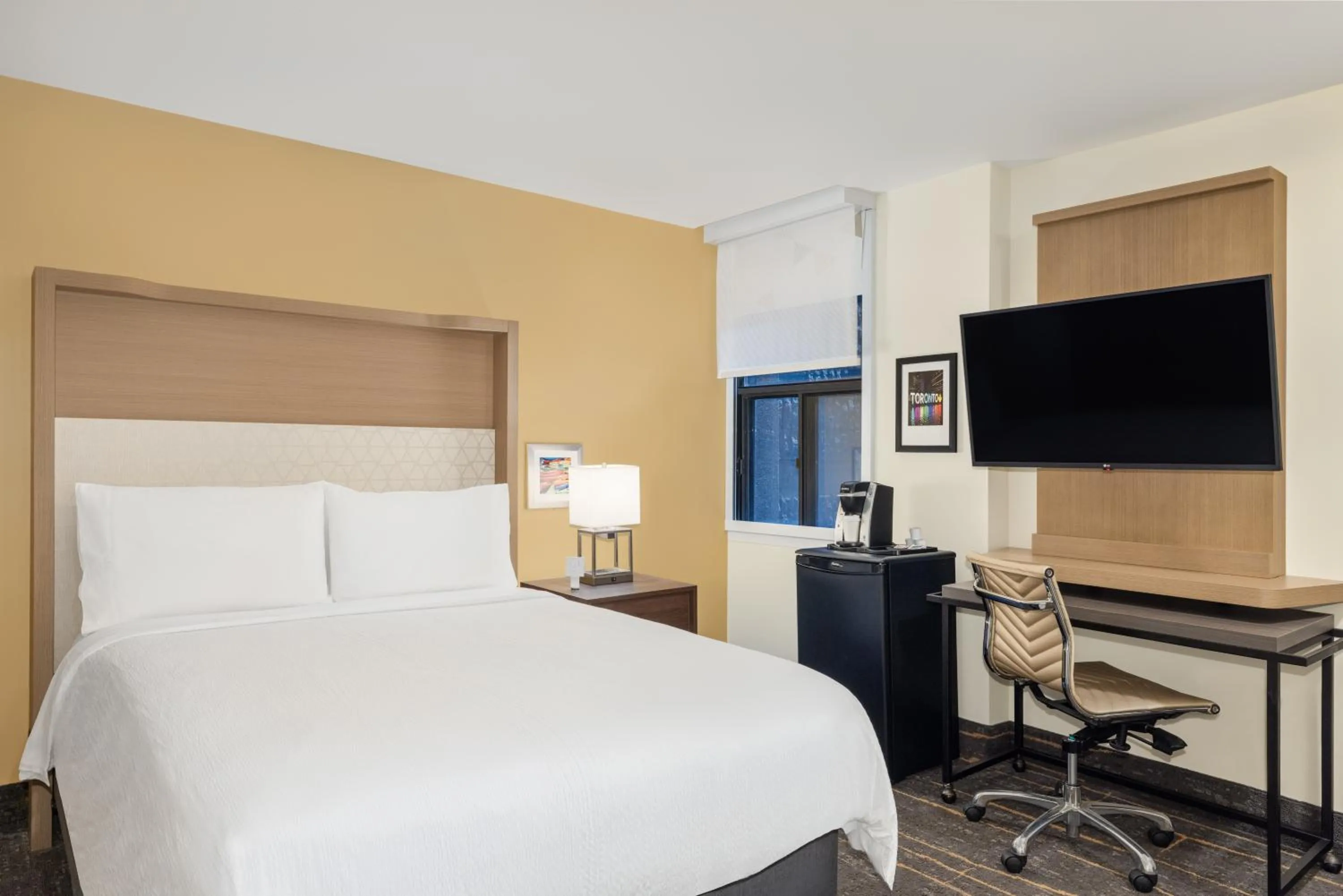 Double Room - Disability Access/Roll-In Shower in Holiday Inn Toronto Downtown Centre by IHG