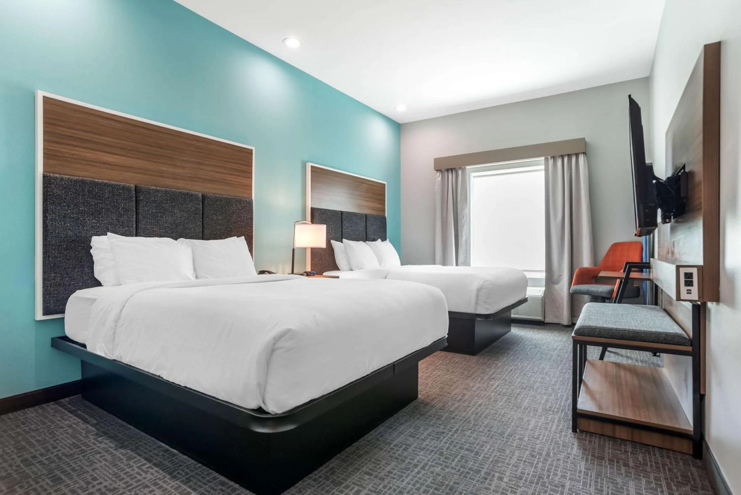 Standard Queen Room with Two Queen Beds - Non Smoking  in Comfort Inn Miramar Beach-Destin